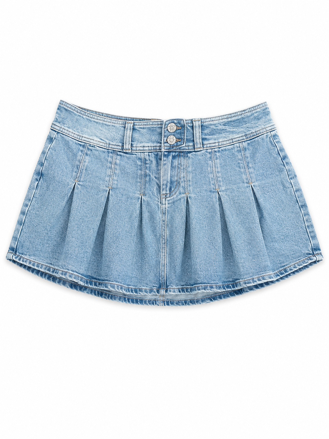 Gonna Mini Donna Juicy Couture in Denim Balze