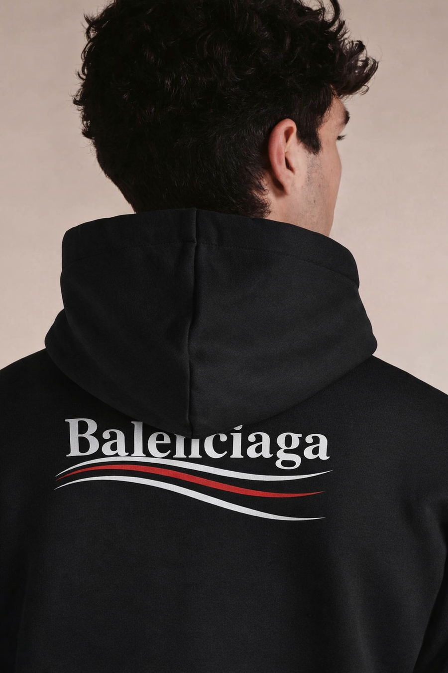 Felpa Balenciaga - Felpa con Cappuccio — 1/3