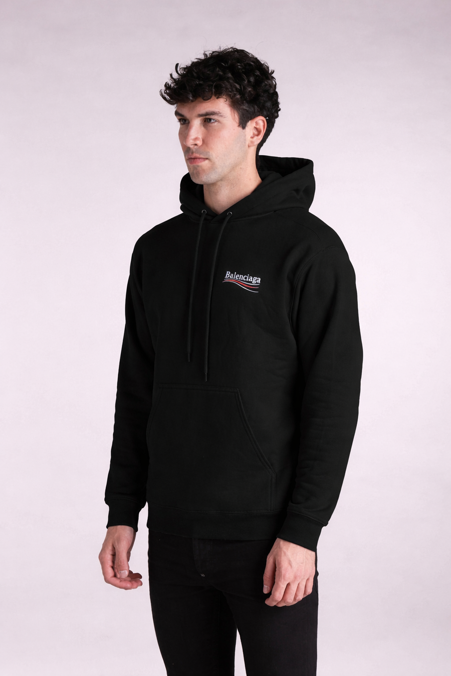 Felpa Balenciaga - Felpa con Cappuccio — 2/3