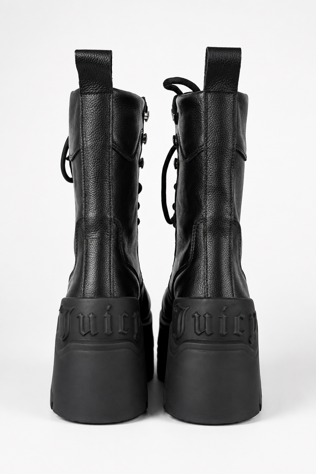 Anfibi Neri Juicy Couture
