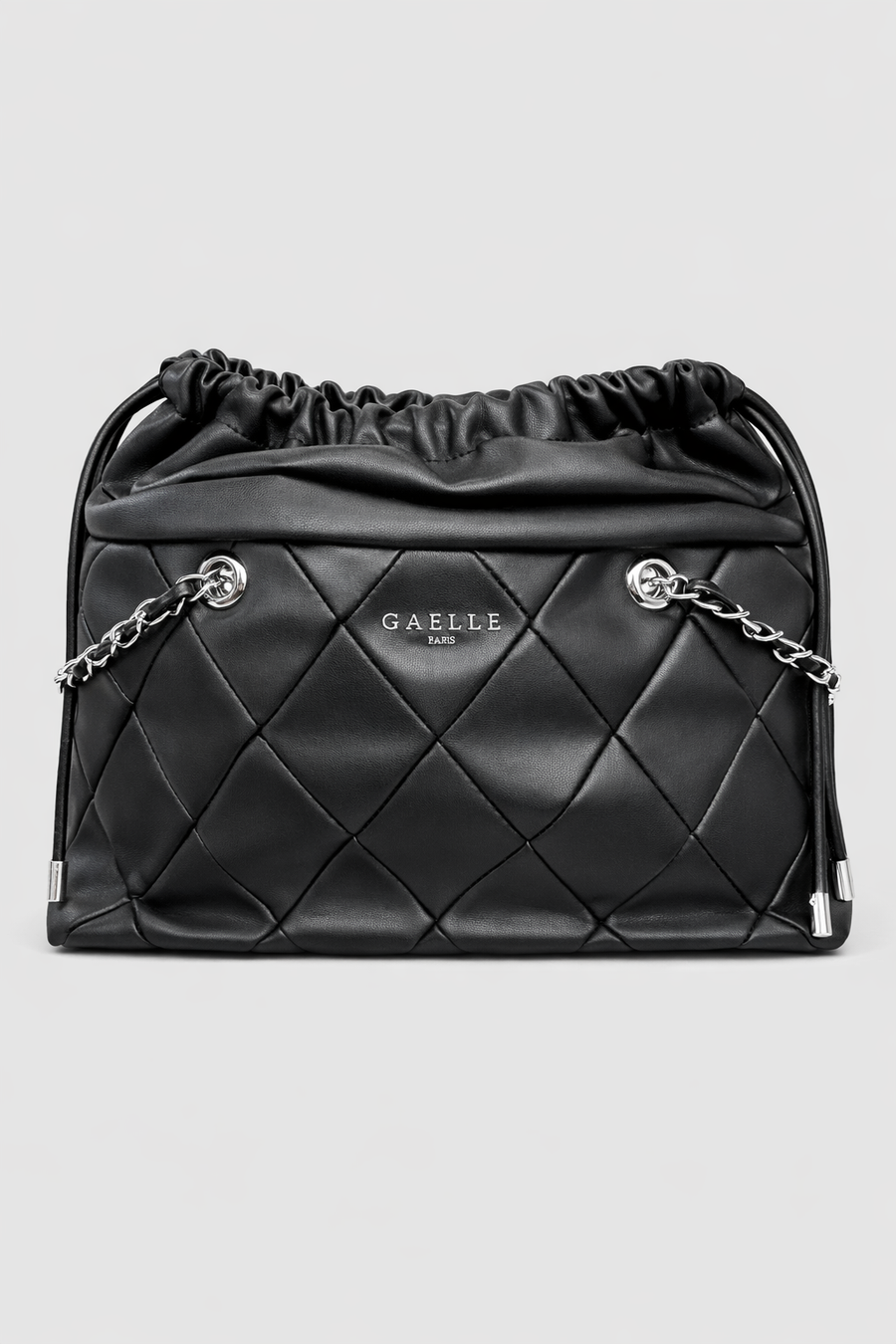 Borsa Donna Gaelle Paris – Modello Trapuntato con Catena — 1/2