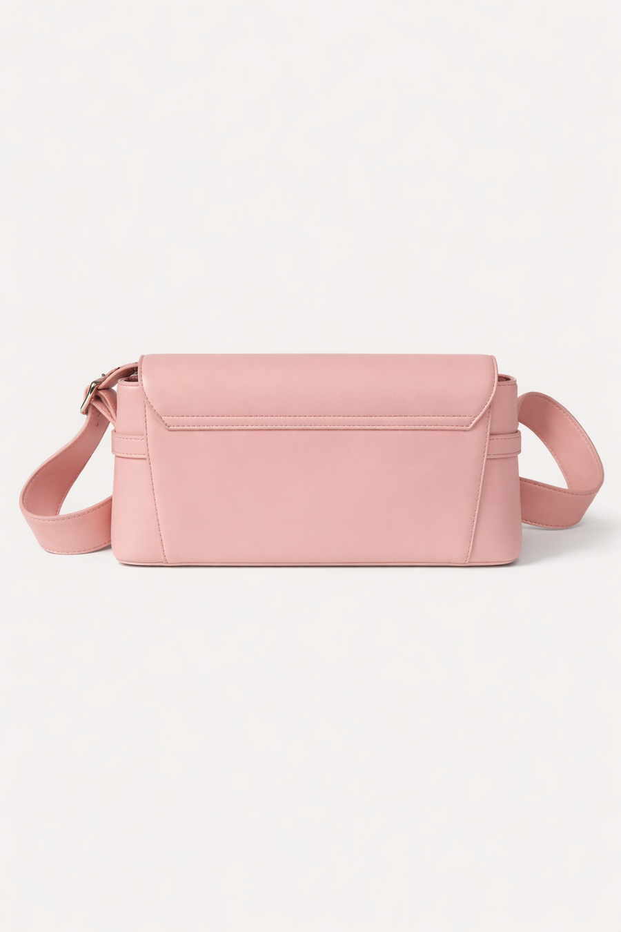 Borsa a tracolla Gaelle Paris rosa cipria — 2/2