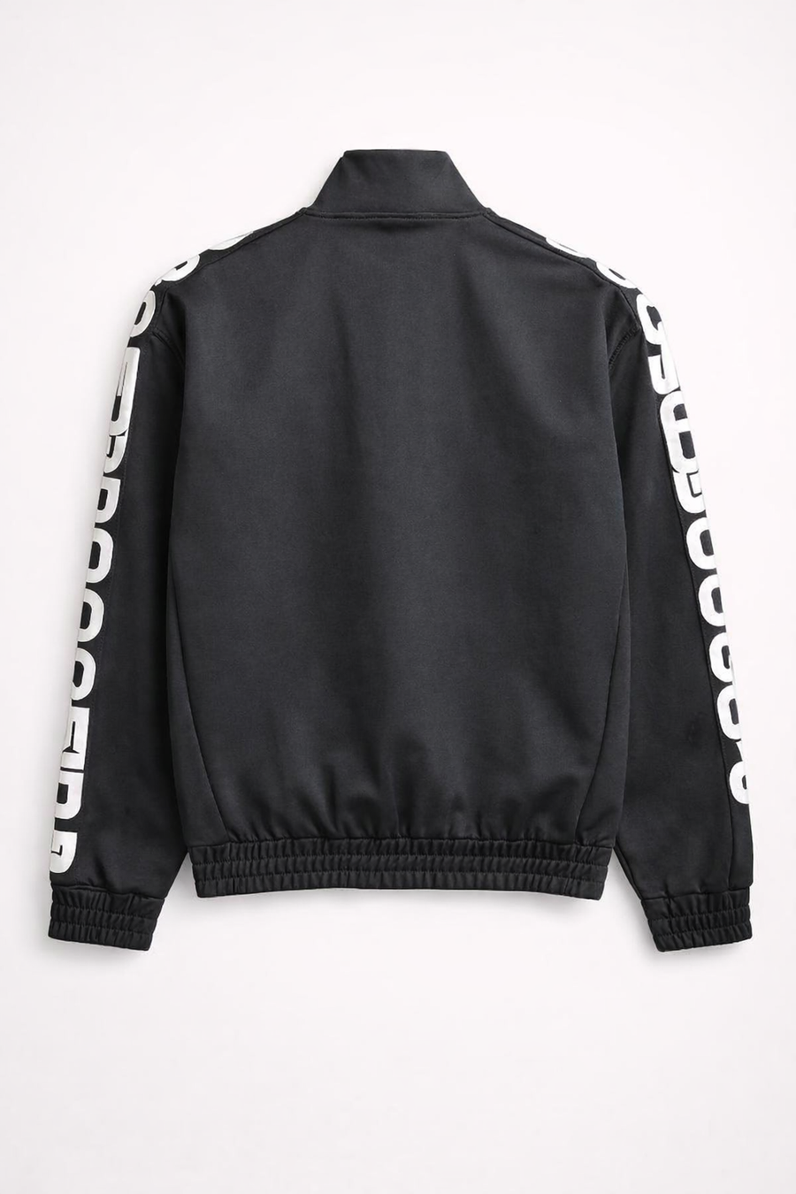 Felpa GCDS Zip Nera con Logo – Stile Streetwear Iconico — 2/2