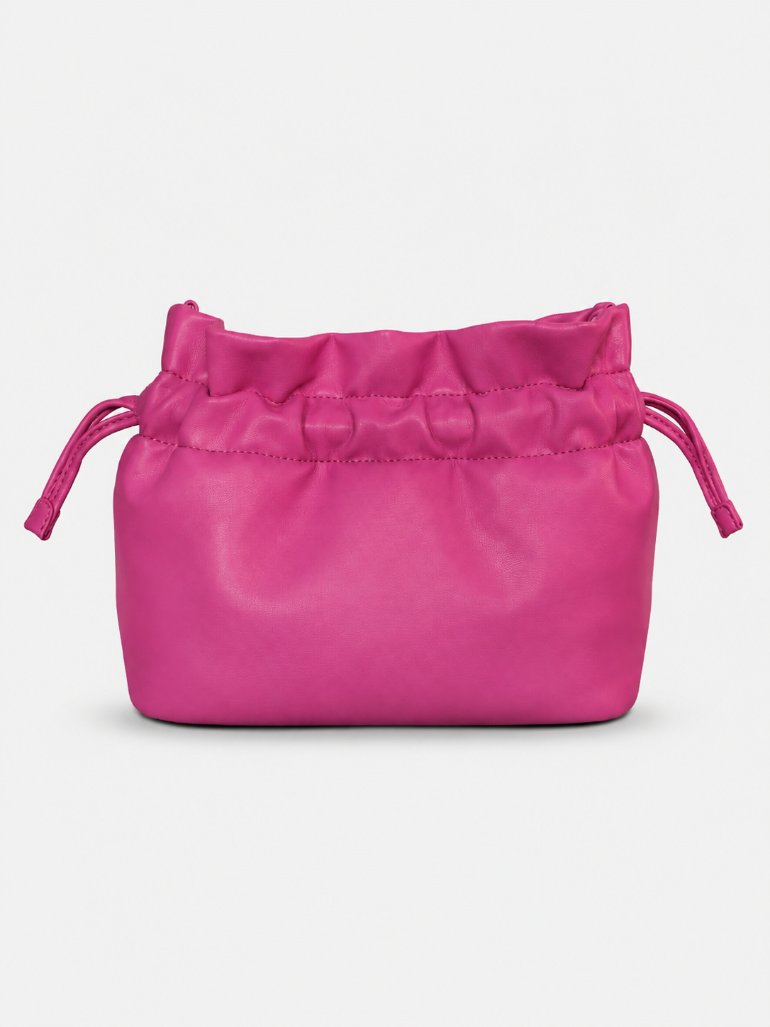 Borsa Love Moschino rosa effetto pouch