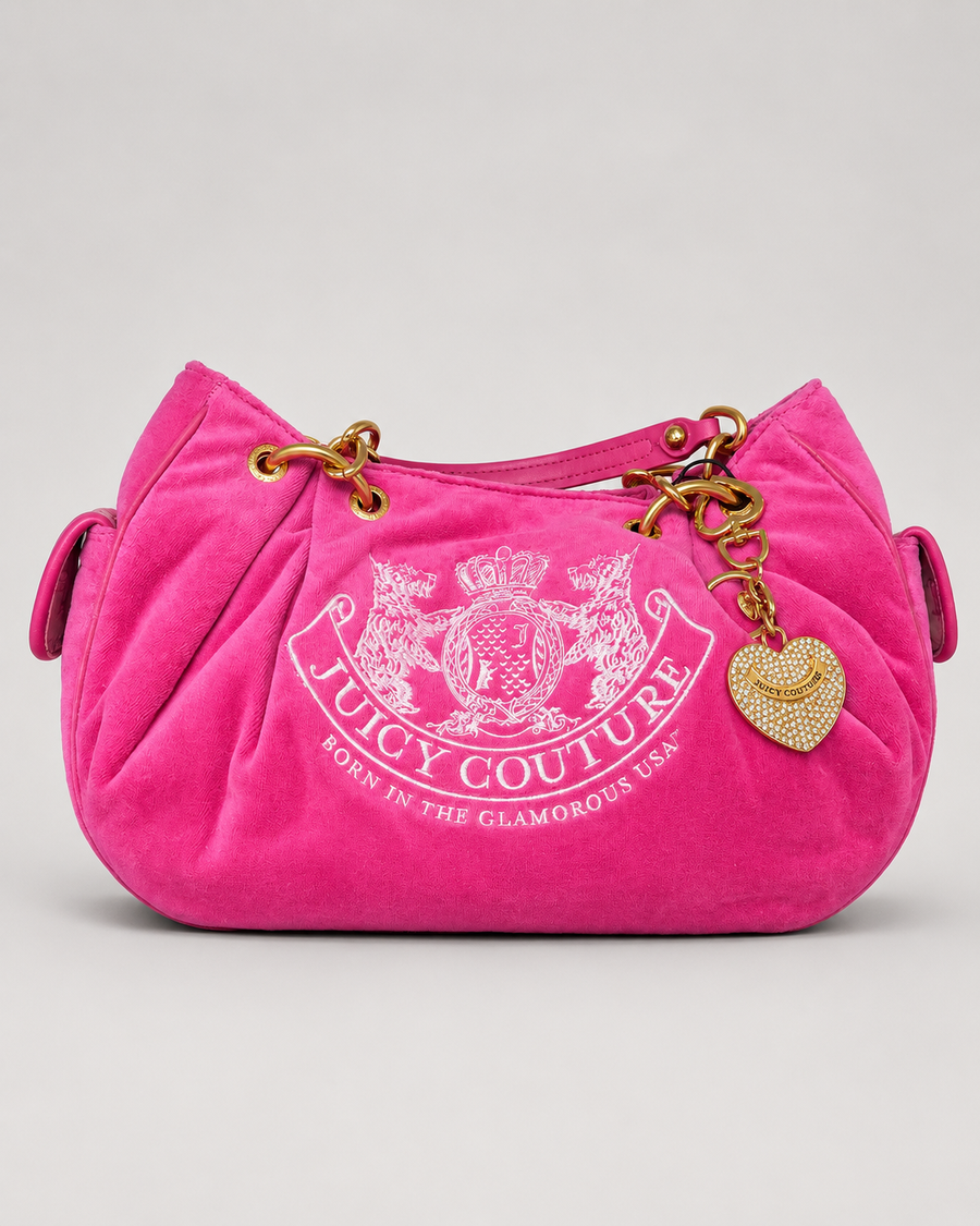 Borsa Juicy Couture Daydreamer rosa fucsia — 1/2