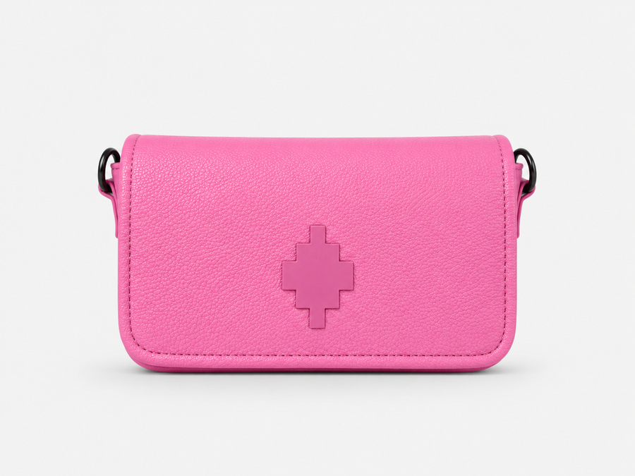 Borsetta Marcelo Burlon County of Milan rosa — 1/2