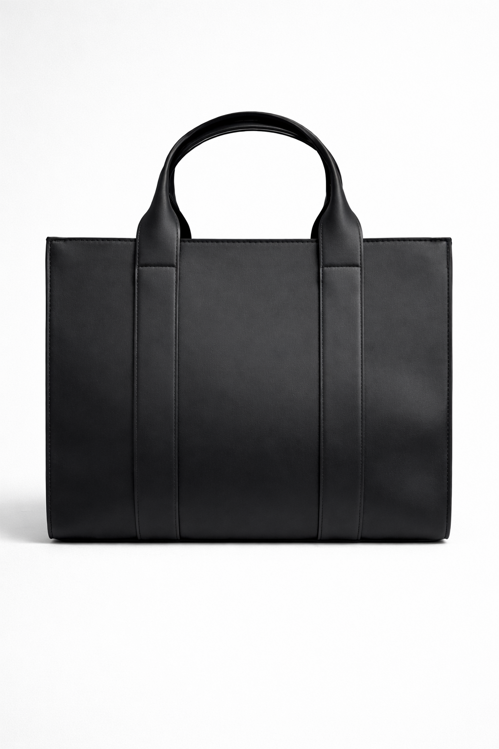 Borsa Marcelo Burlon County of Milan – Tote Bag nera con stampa iconica