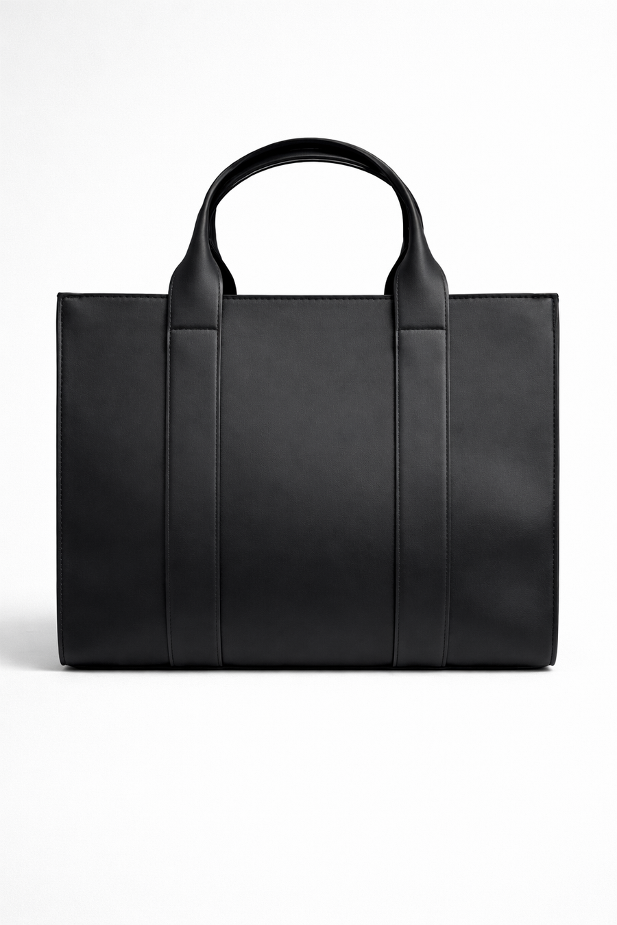 Borsa Marcelo Burlon County of Milan – Tote Bag nera con stampa iconica — 2/2