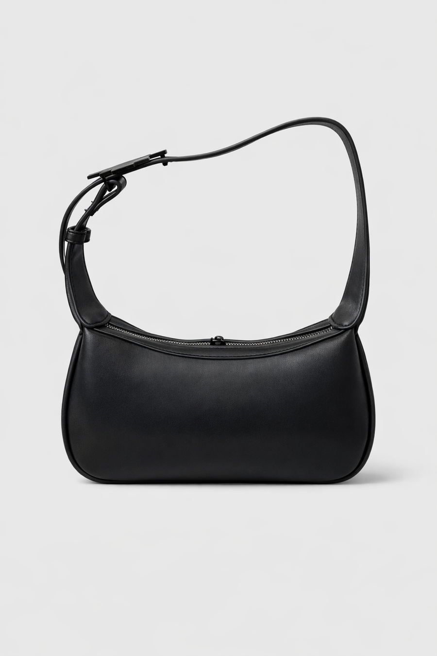 Borsa Marcelo Burlon County of Milan – Shoulder bag nera con stampa iconica — 2/2