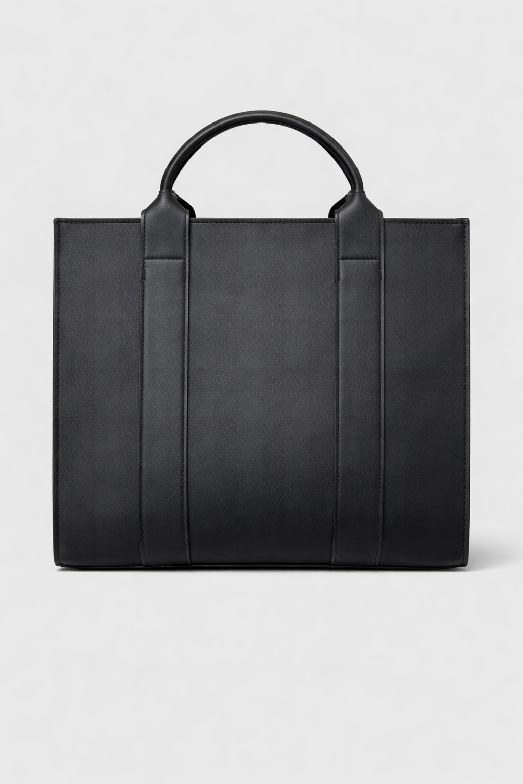 Borsa Marcelo Burlon County of Milan – Tote bag nera con stampa Wings multicolor