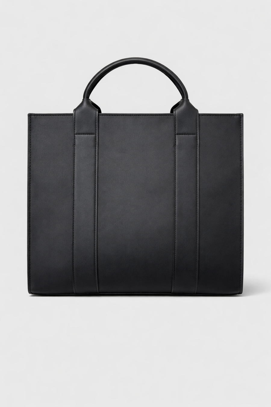 Borsa Marcelo Burlon County of Milan – Tote bag nera con stampa Wings multicolor — 2/2