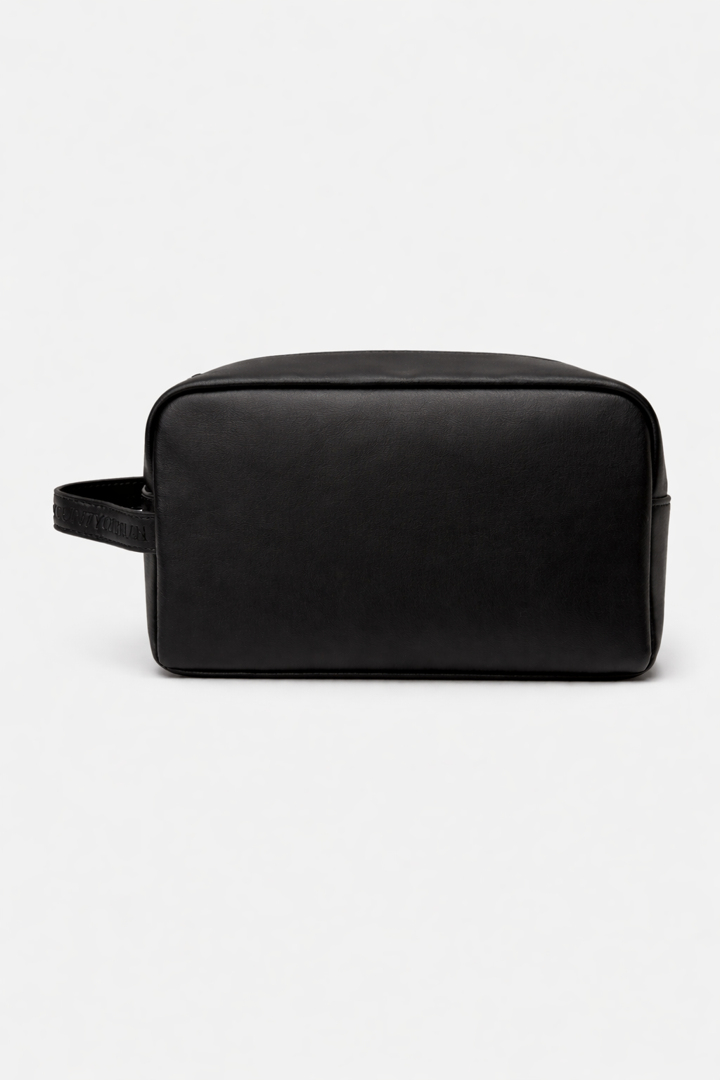 Beauty case Marcelo Burlon County of Milan – Pochette nera con stampa Wings multicolor