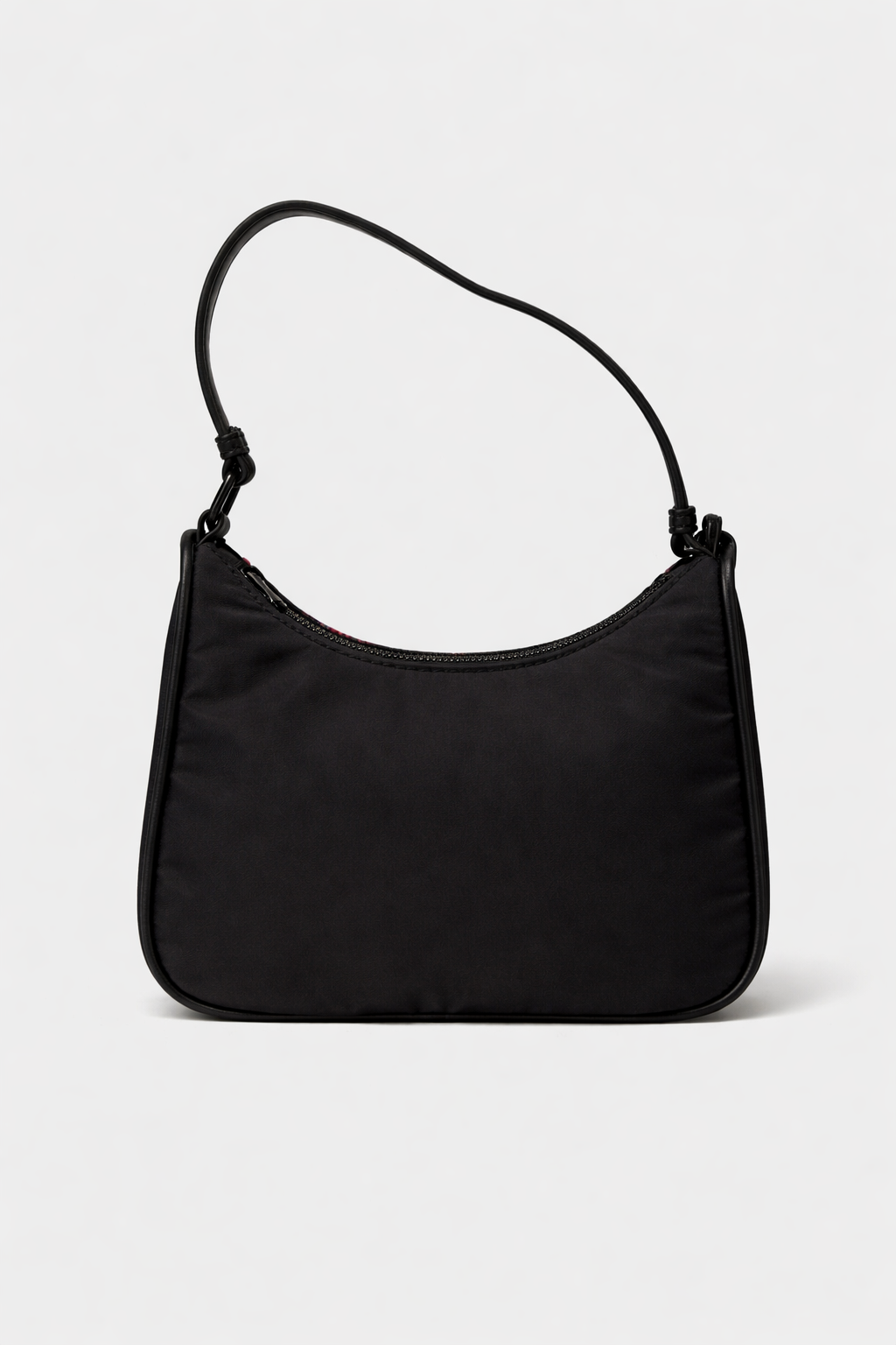 Borsa Marcelo Burlon County of Milan – Shoulder bag nera con stampa Wings multicolor
