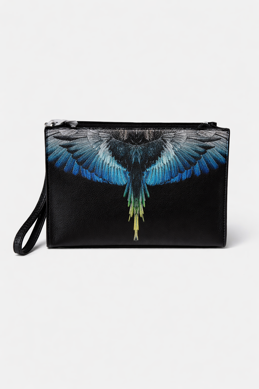Pochette Marcelo Burlon County of Milan con stampa Wings