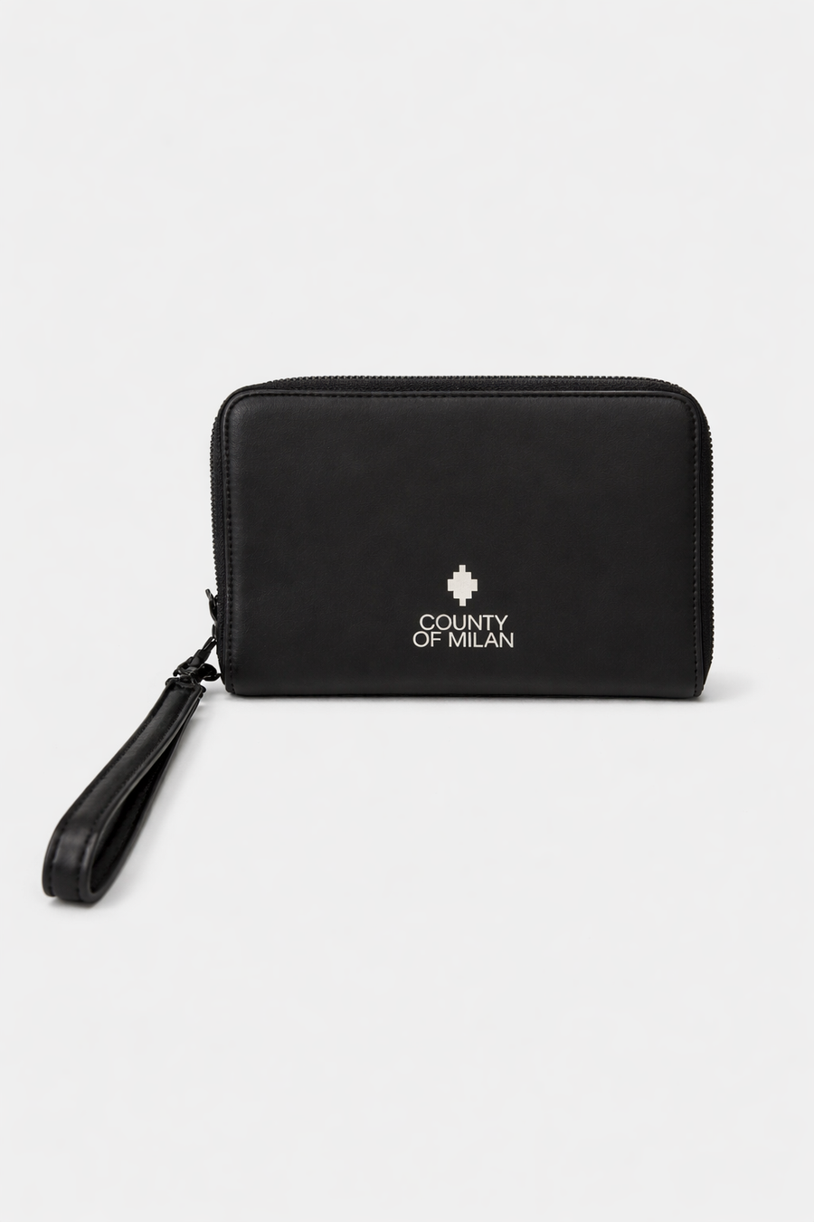 Pochette Portadocumenti Marcelo Burlon – Black Zip Wallet — 2/2