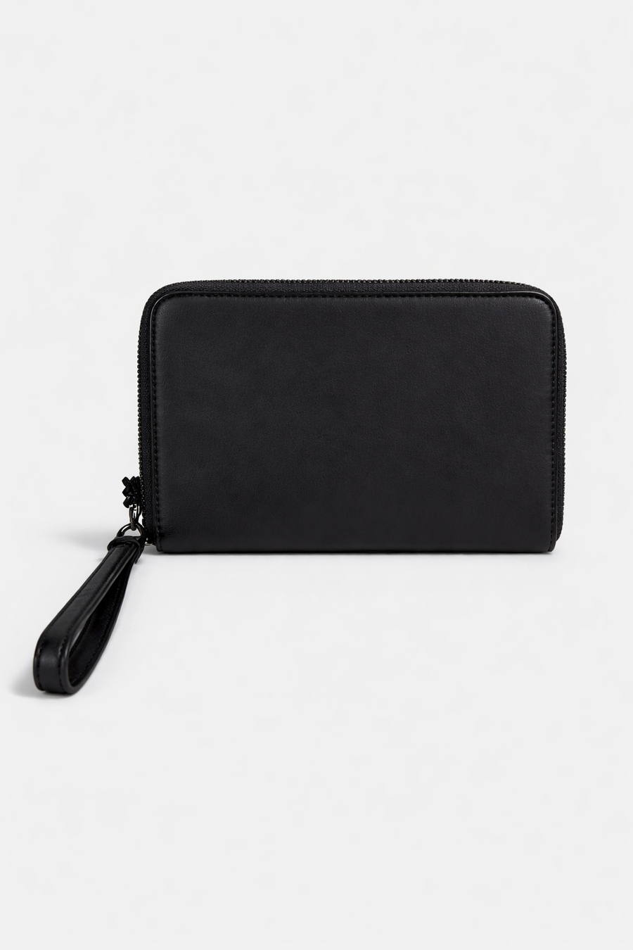 Pochette Portadocumenti Marcelo Burlon – Black Zip Wallet — 1/2