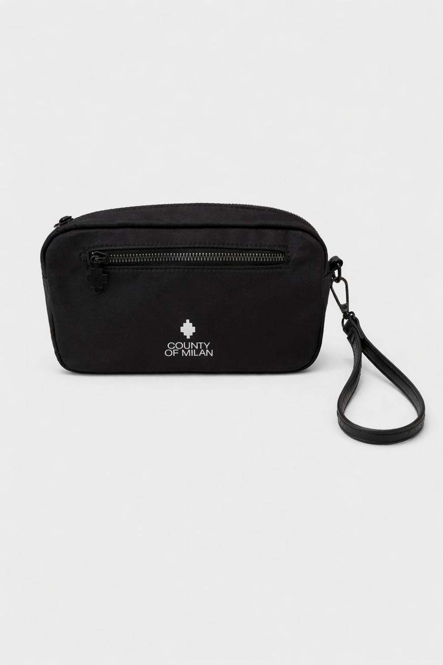 Pochette Marcelo Burlon County of Milan – Black Tech Pouch — 2/2