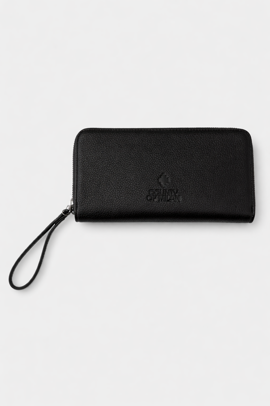 Portafoglio Marcelo Burlon County of Milan in Pelle con Zip – Nero — 2/2