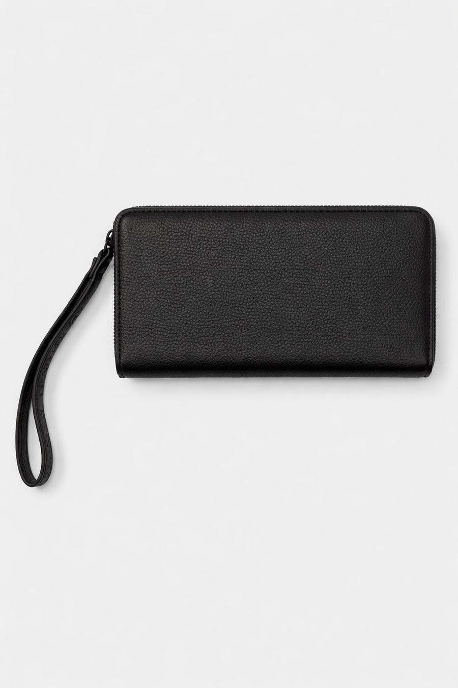 Portafoglio Marcelo Burlon County of Milan in Pelle con Zip – Nero — 1/2