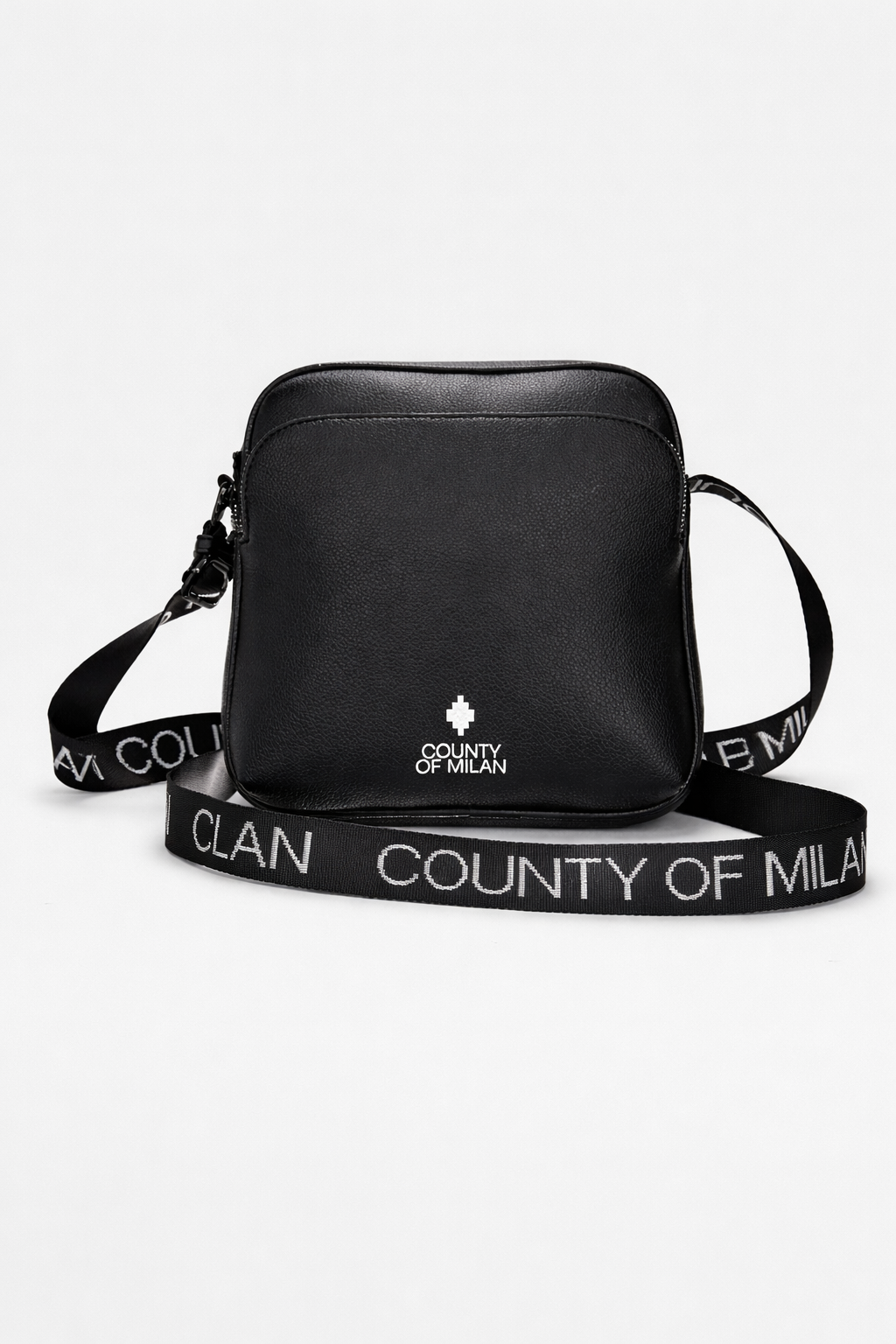 Borsa a tracolla Marcelo Burlon County of Milan – Nero