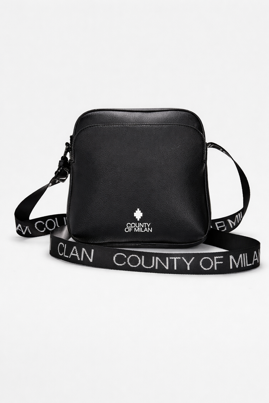 Borsa a tracolla Marcelo Burlon County of Milan – Nero — 1/2