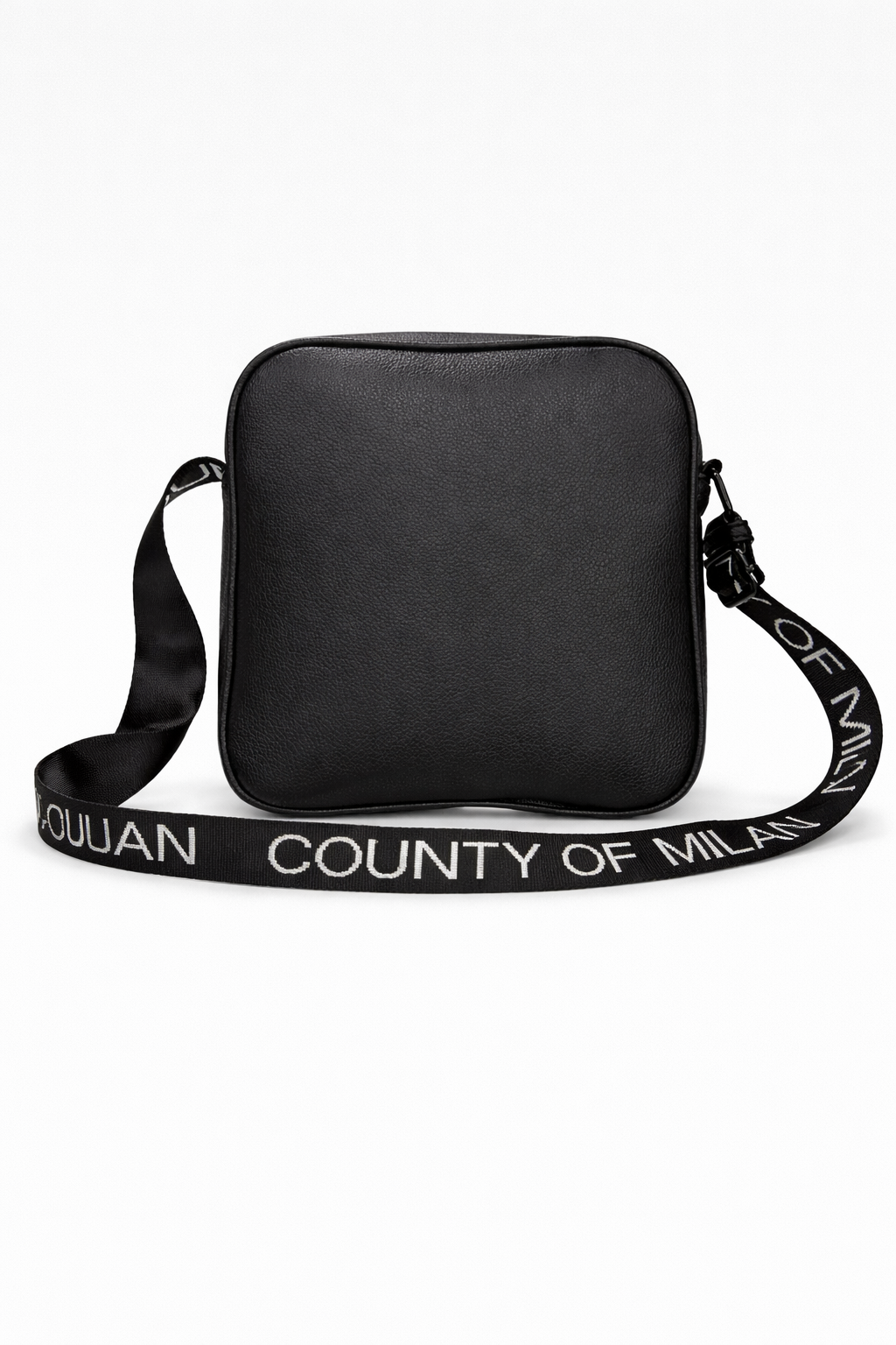 Borsa a tracolla Marcelo Burlon County of Milan – Nero
