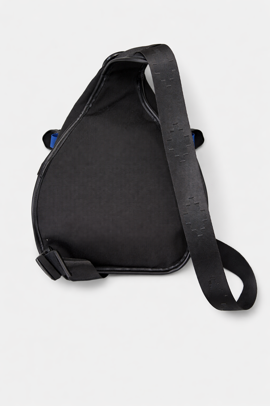 Tracolla Marcelo Burlon County of Milan – Nera con Dettagli Blu — 2/2