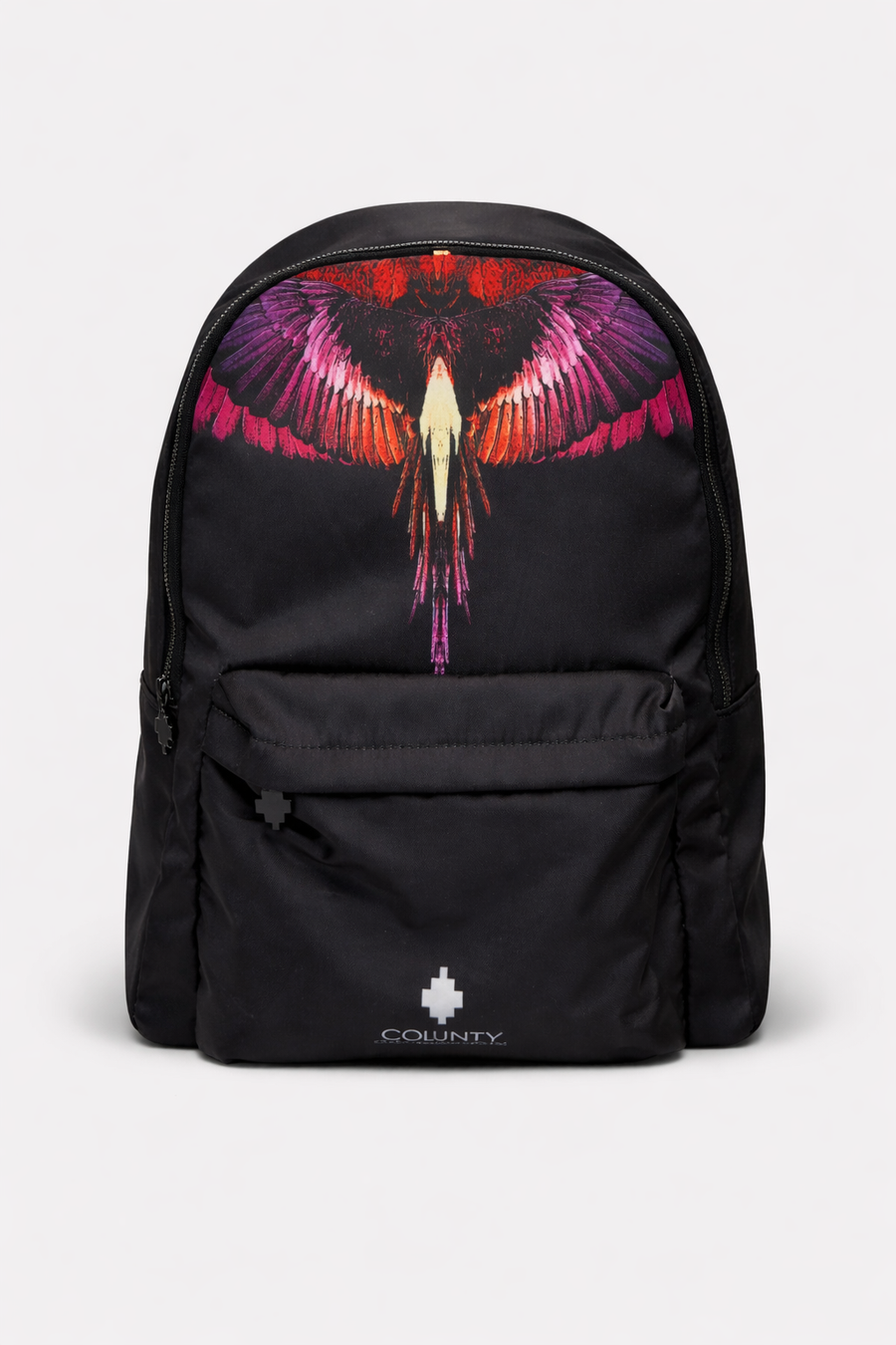 Zaino Marcelo Burlon County of Milan Wings Multicolor – Nero — 1/2