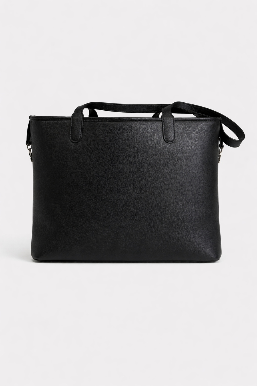 Shopper Marcelo Burlon Wings – Nero con stampa iconica — 2/2