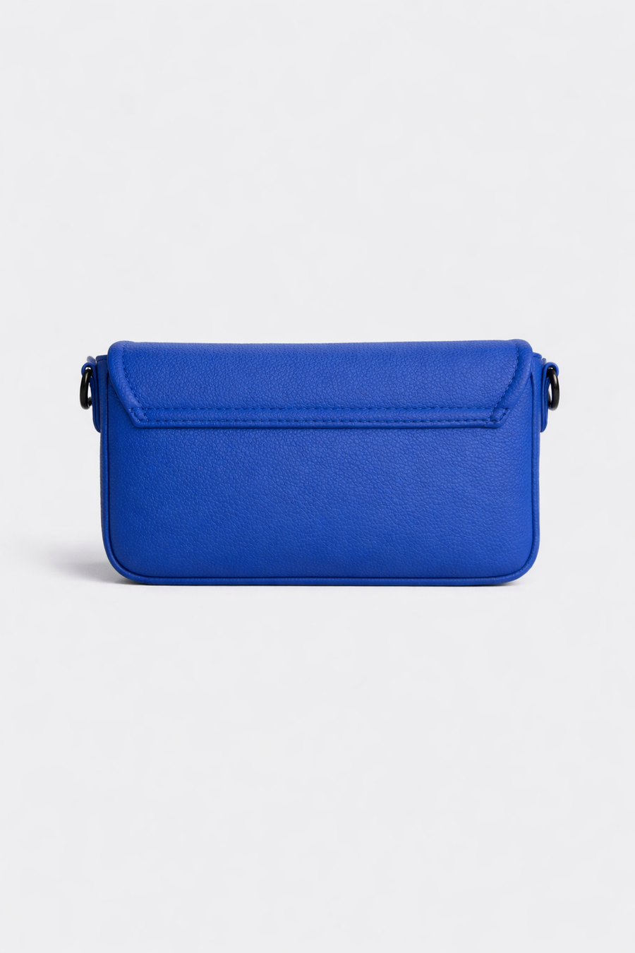 Borsa Marcelo Burlon Crossbody – Blu elettrico con logo iconico — 2/2