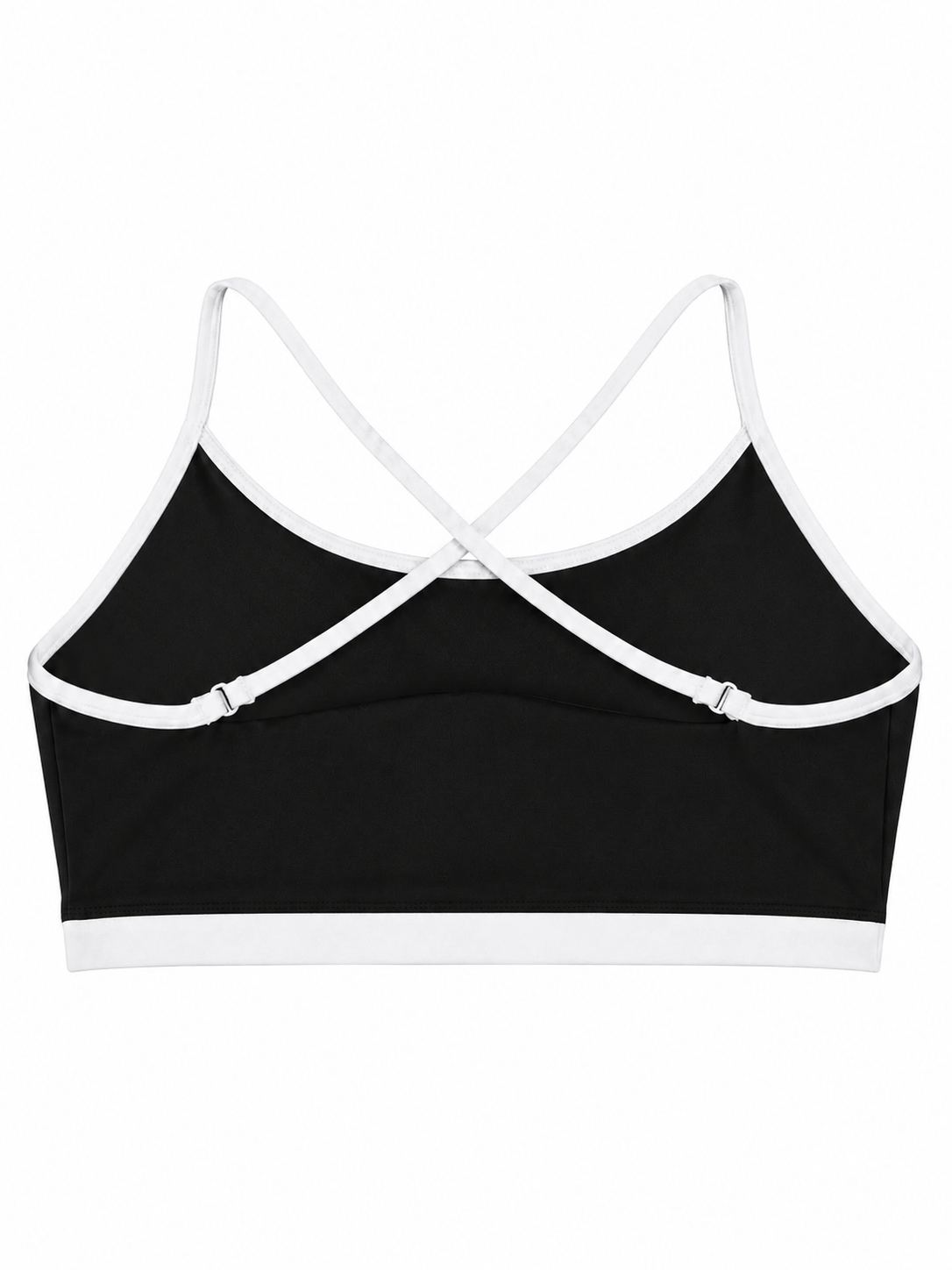 Top Bikini Juicy Couture Nero e Rosa – Stile Iconico e Comfort Quotidiano