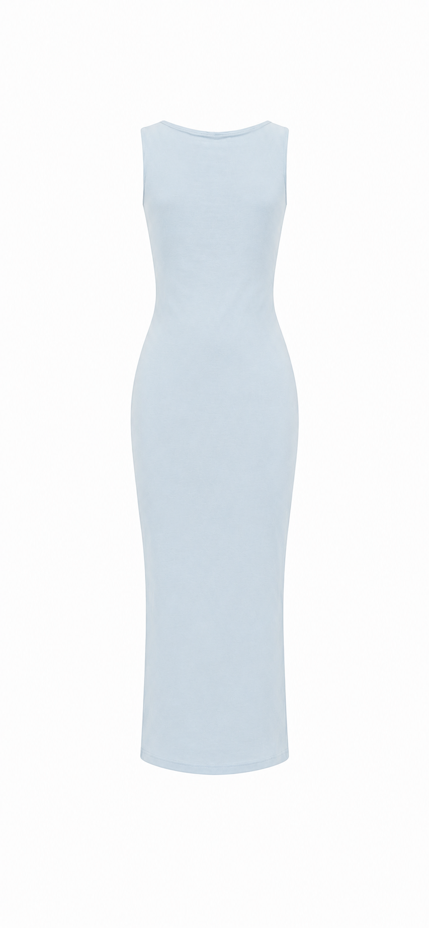 Abito Midi Donna Juicy Couture Logo Frontale – Vestito Aderente in Jersey