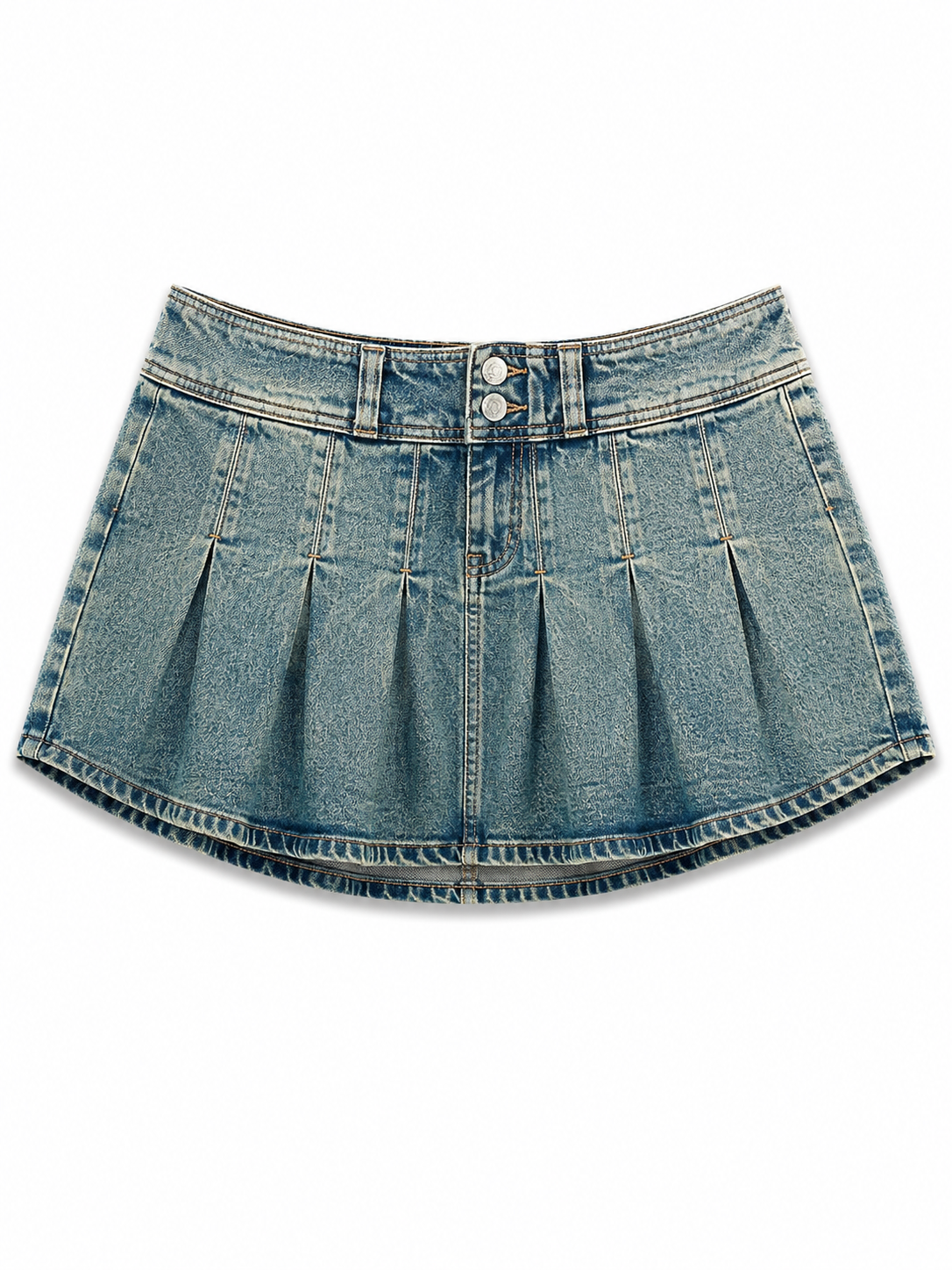 Gonna Mini Donna Juicy Couture in Denim Balze