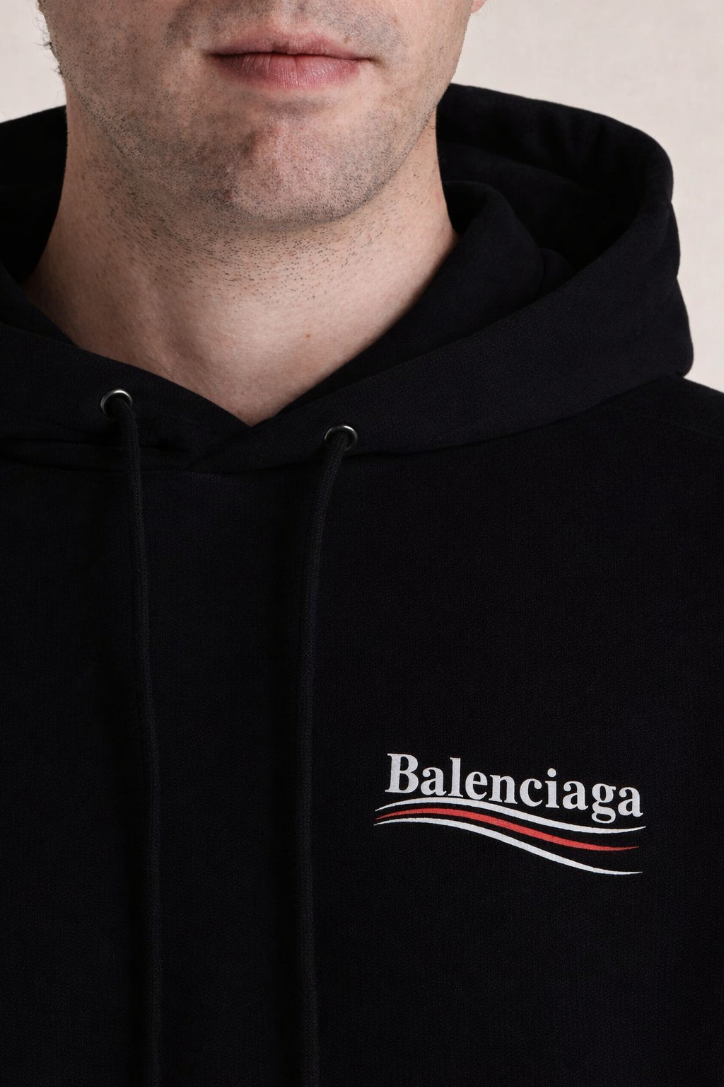 Felpa Balenciaga - Felpa con Cappuccio