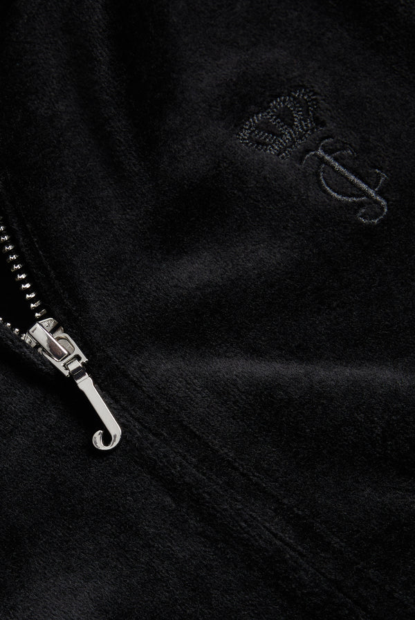 Felpa Black Bamboo Velour Heritage Hoodie — 5/5