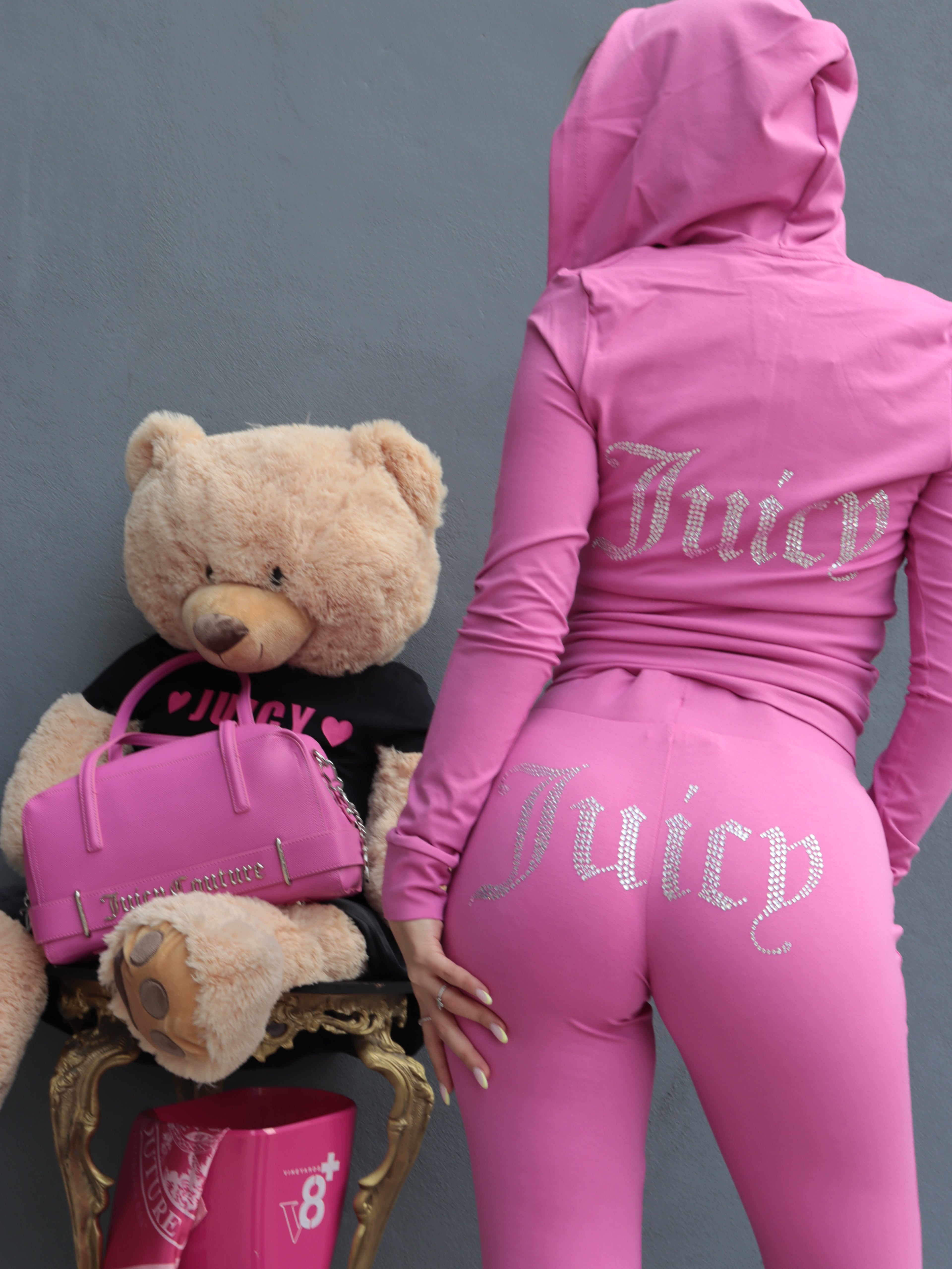 Tuta Juicy Couture Donna – Tracksuit Iconica con Logo