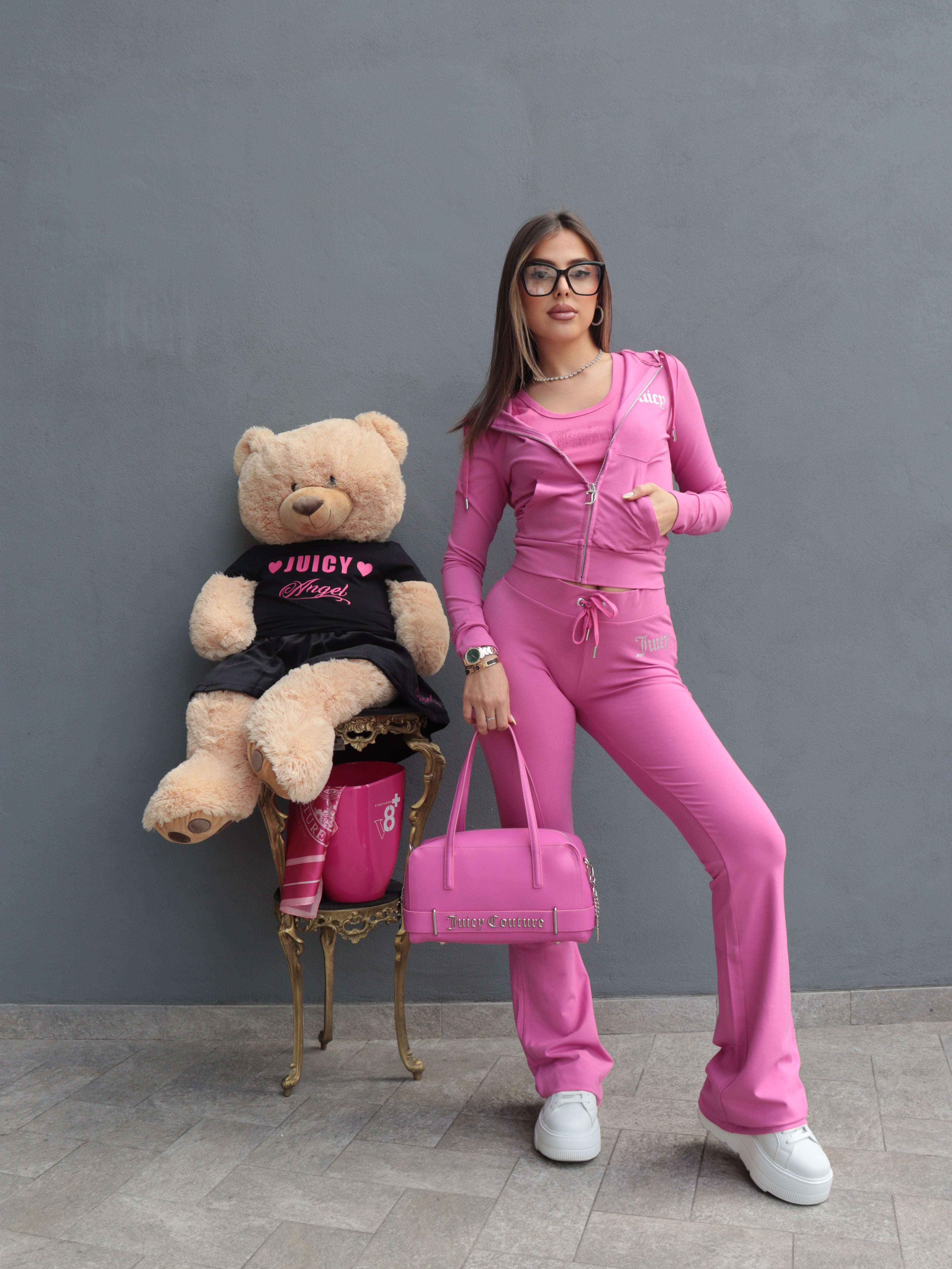 Tuta Juicy Couture Donna – Tracksuit Iconica con Logo