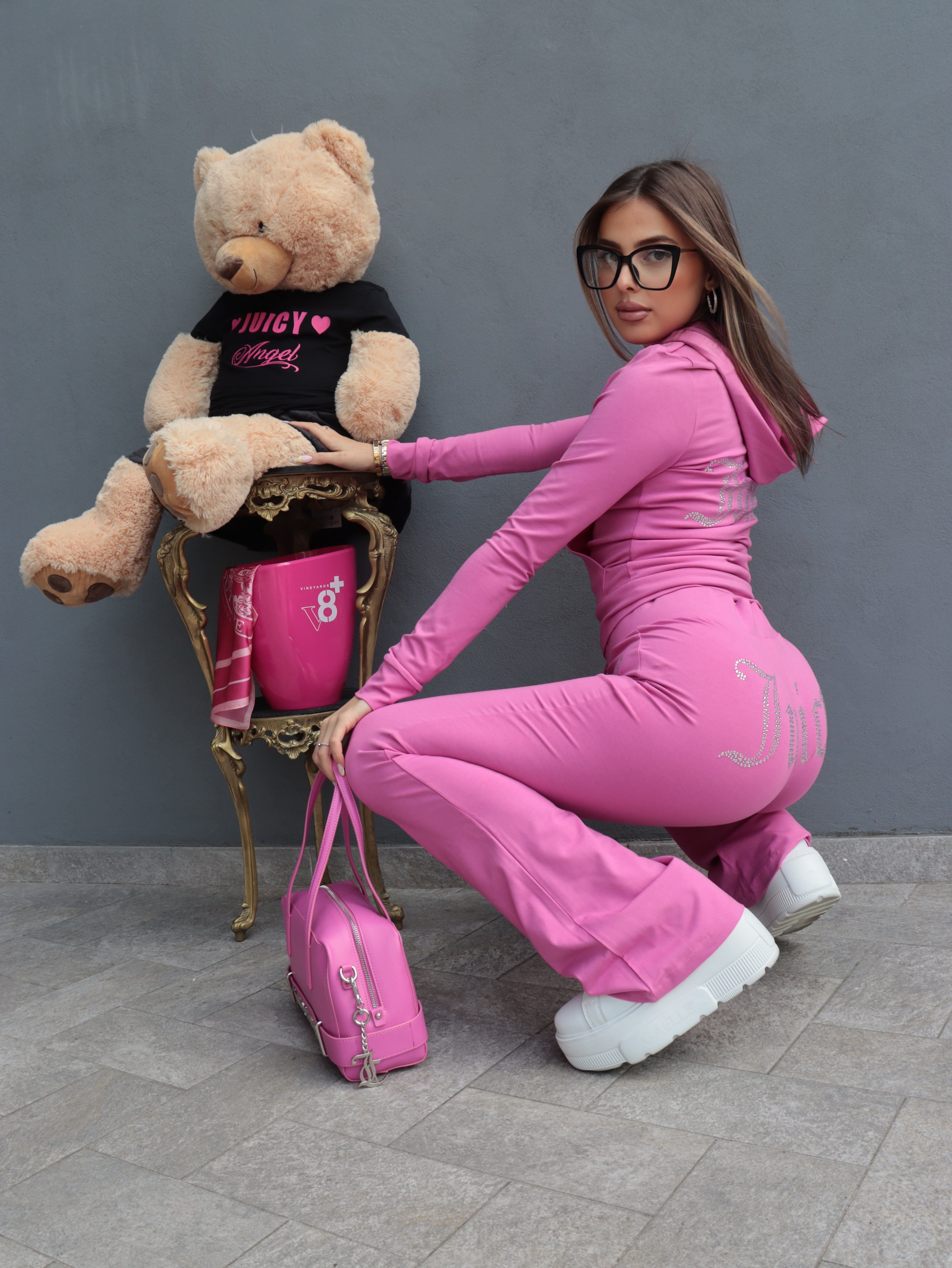 Tuta Juicy Couture Donna – Tracksuit Iconica con Logo