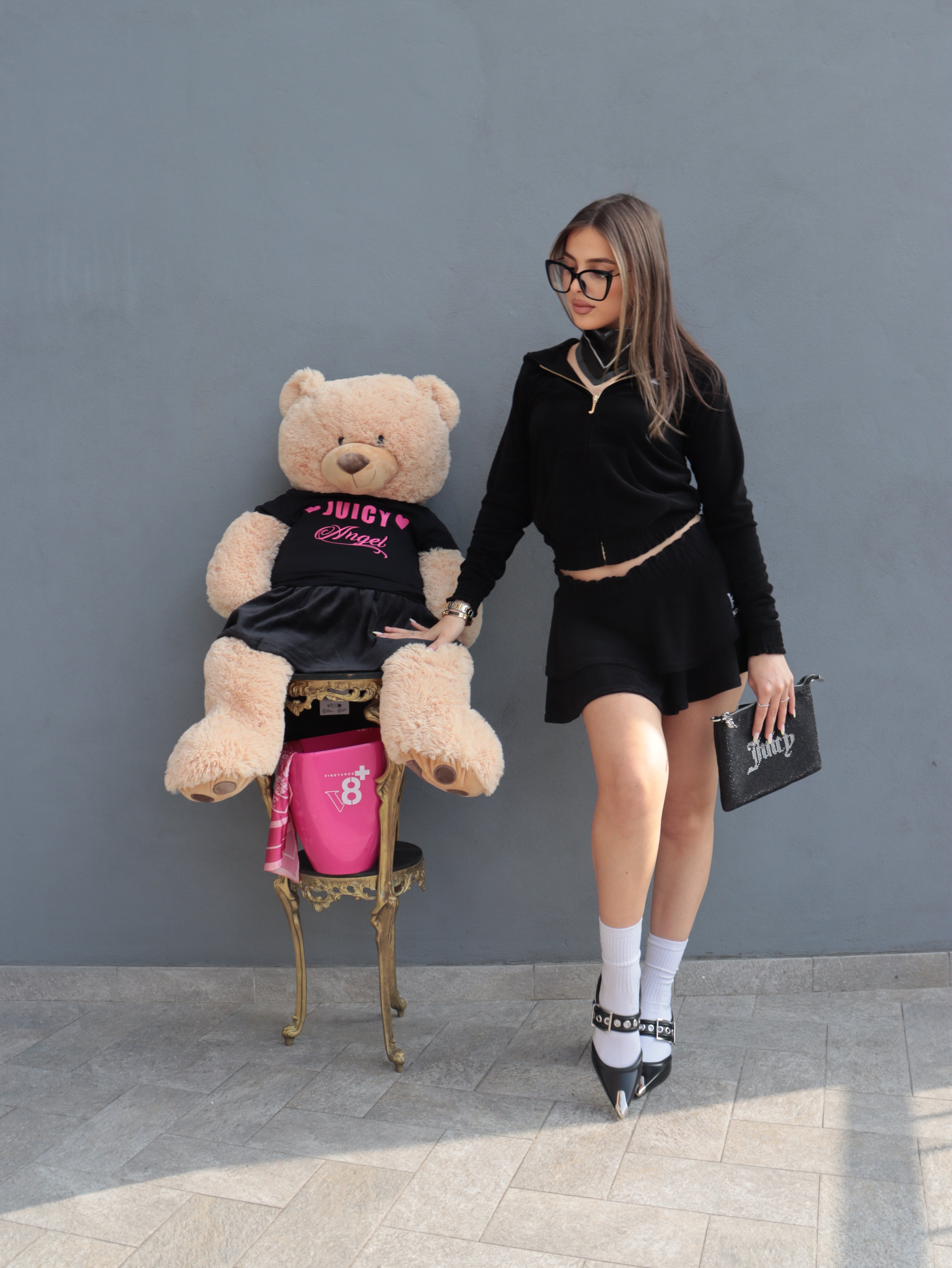 Gonna Juicy Couture Donna Nero