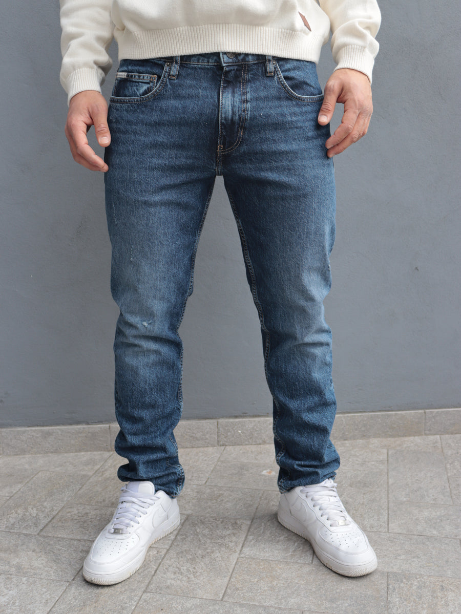 Jeans Guess Uomo Regular Fit Denim Blu – Stile Autentico e Comfort Quotidiano