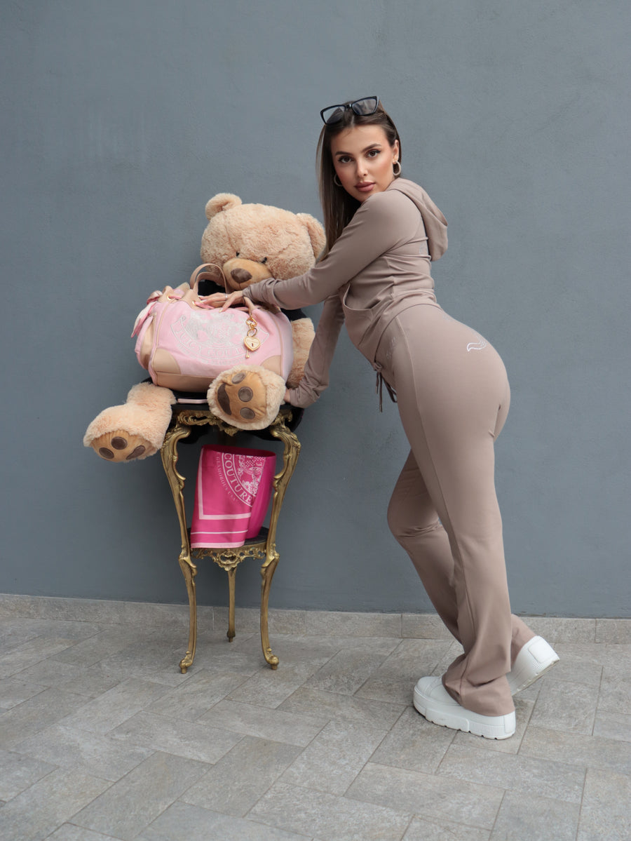 Tuta Juicy Couture Donna con Strass – Set Felpa con Cappuccio e Pantalone — 3/5