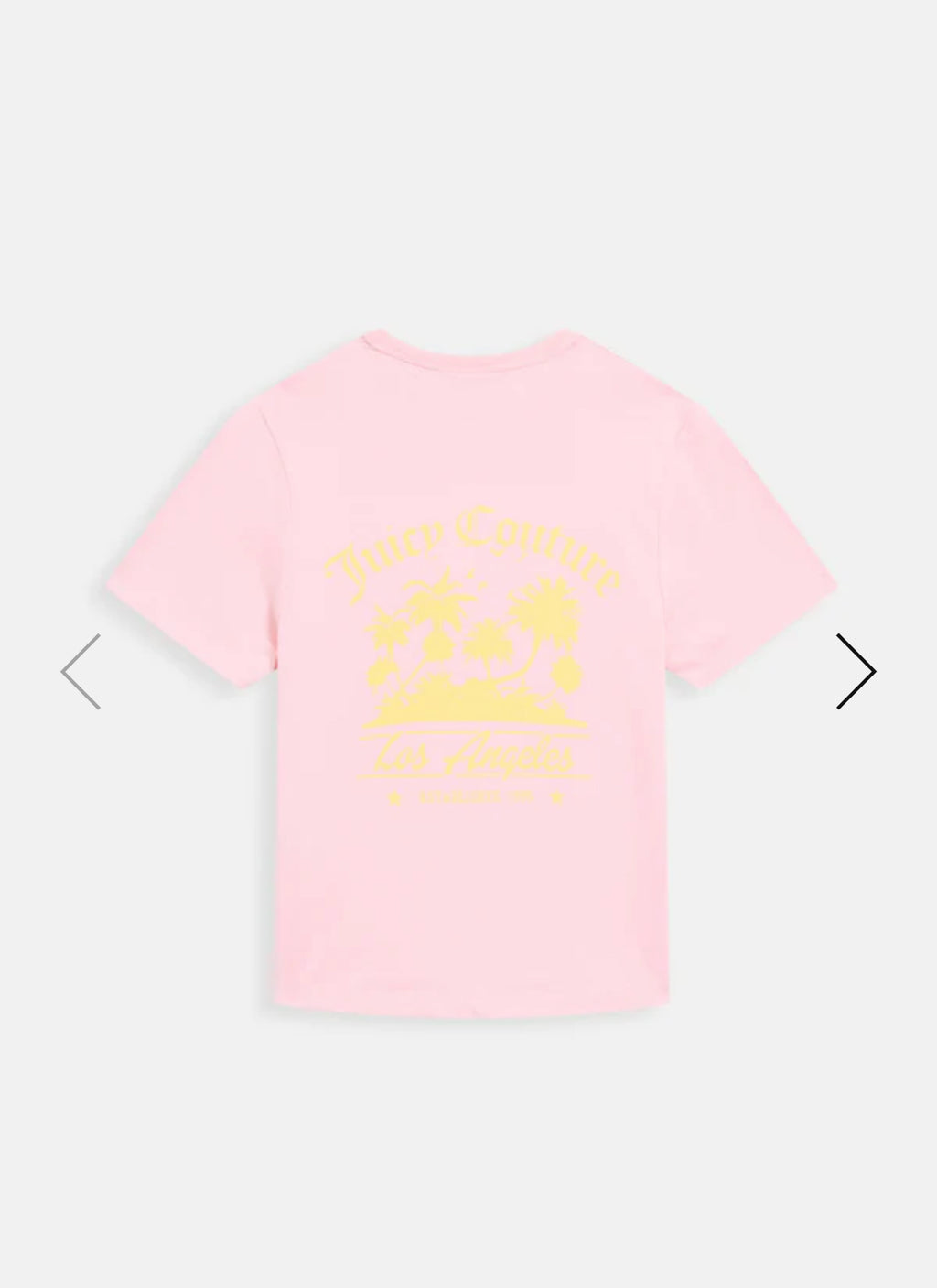 JUICY PINK LA BEACH GIRLFRIEND TEE