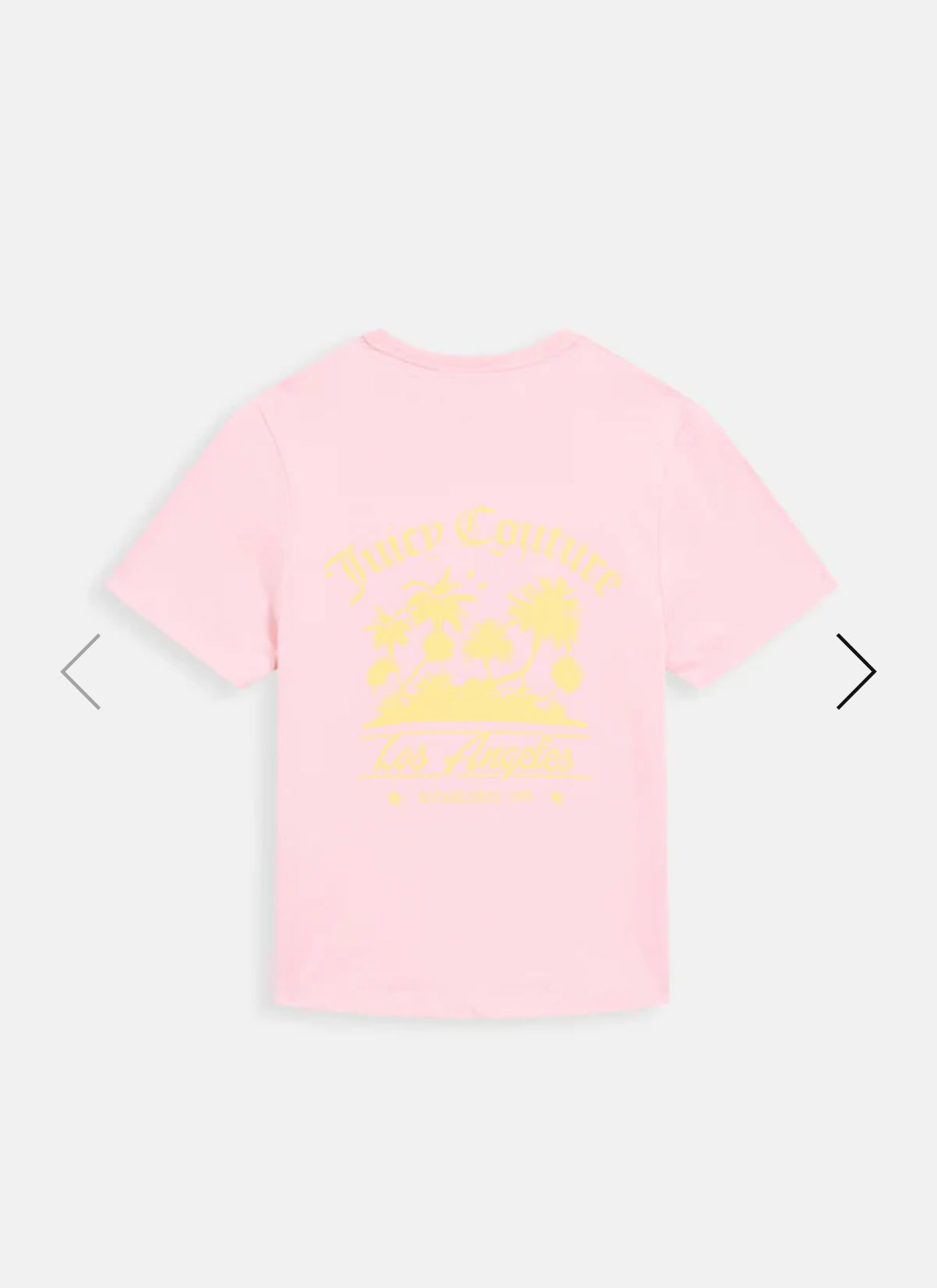 JUICY PINK LA BEACH GIRLFRIEND TEE