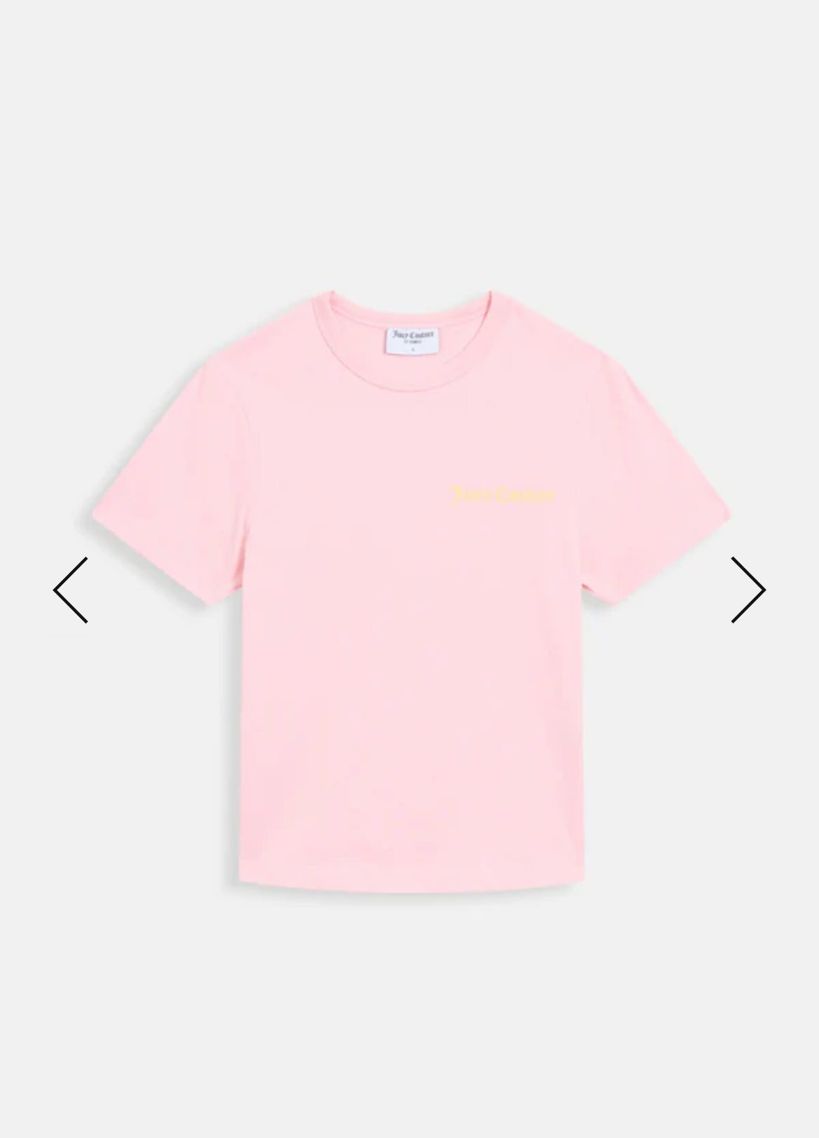 JUICY PINK LA BEACH GIRLFRIEND TEE