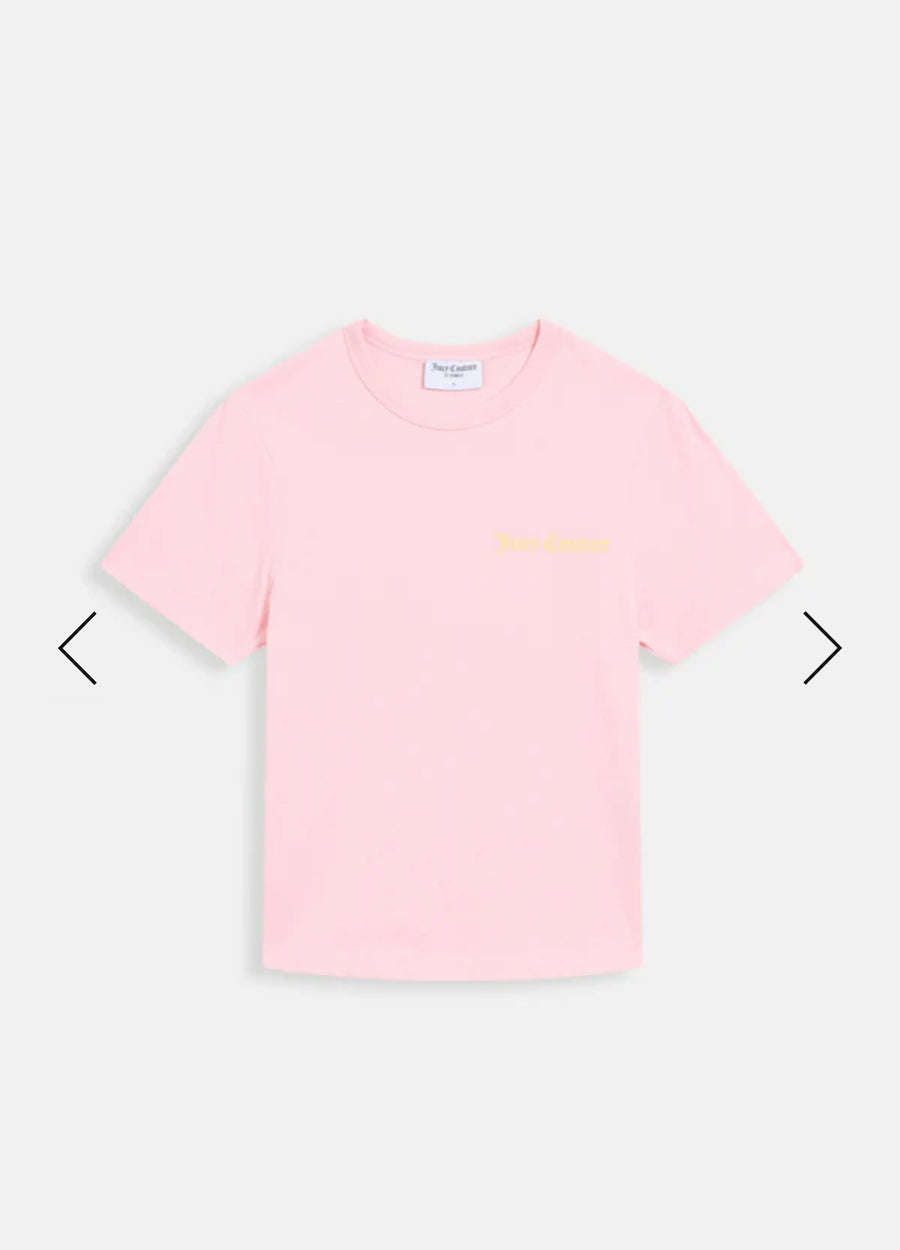 Juicy Pink La Beach Girlfriend Tee — 3/3