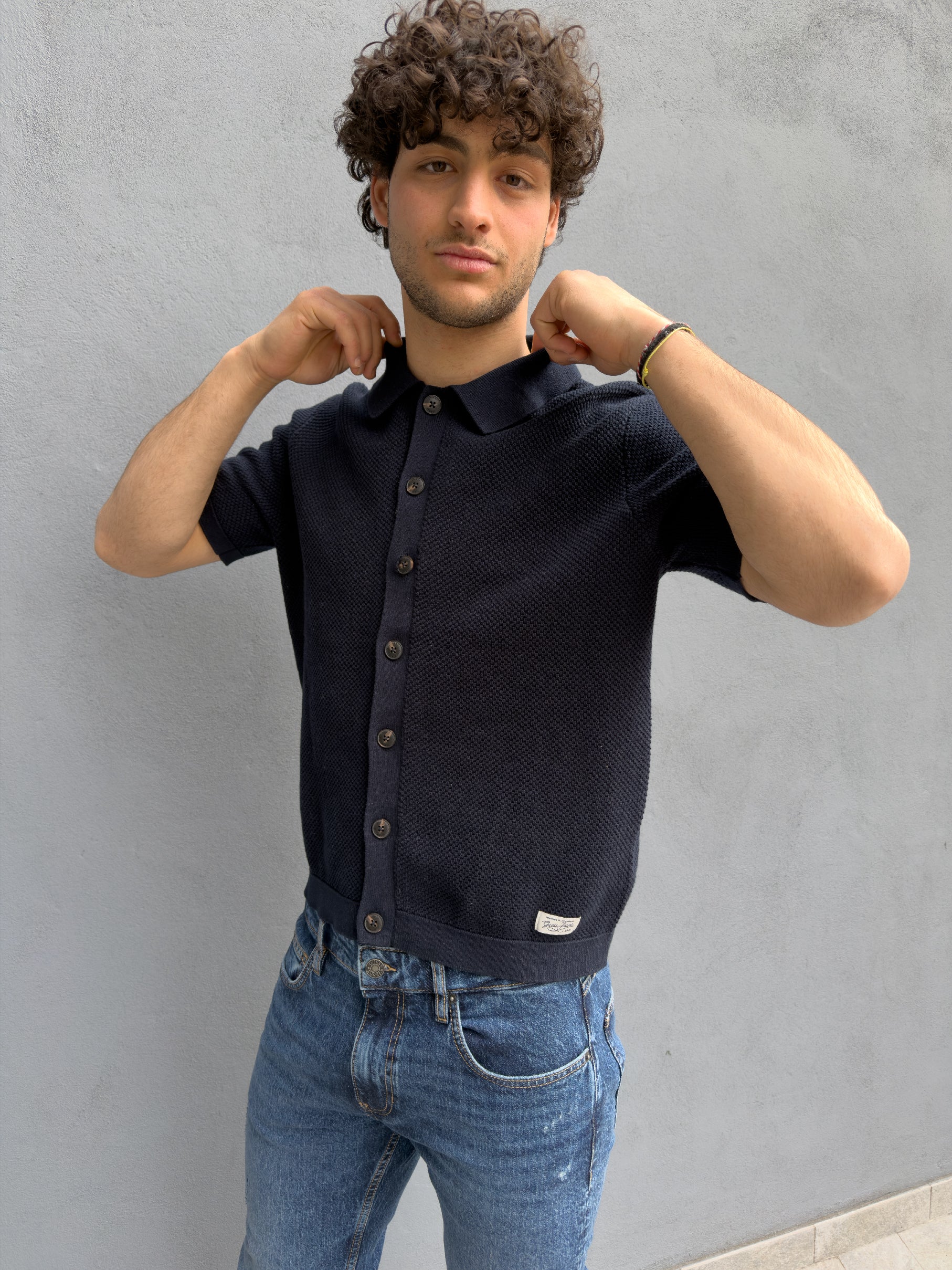 Cardigan Uomo Guess Jeans in Maglia – Stile Casual Premium