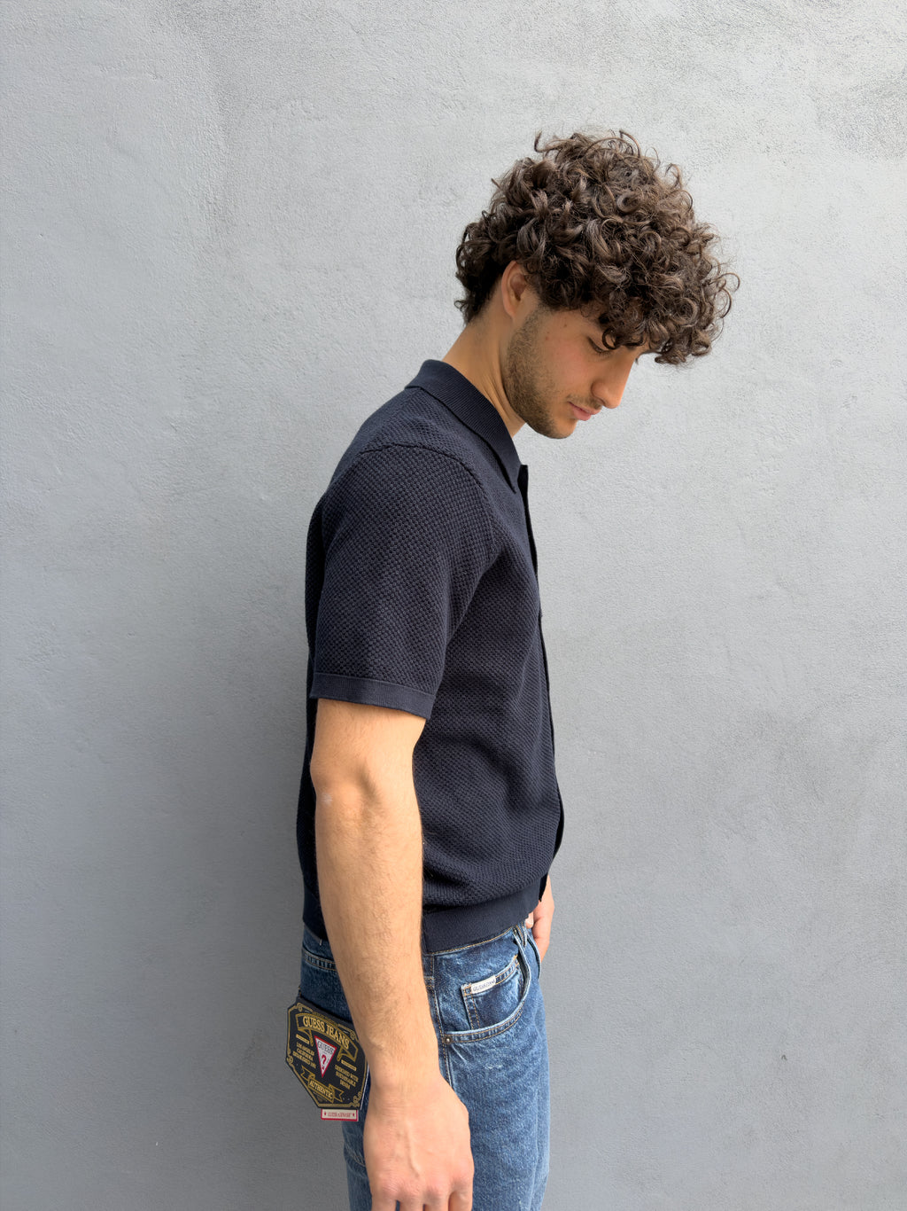 Cardigan Uomo Guess Jeans in Maglia – Stile Casual Premium