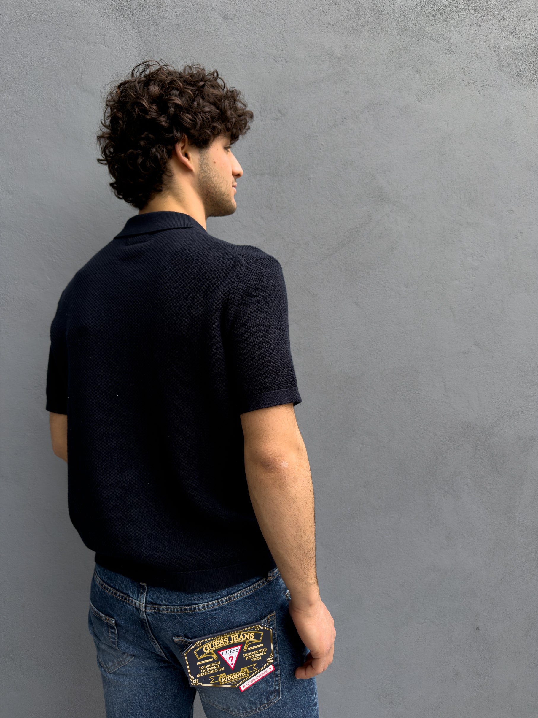 Cardigan Uomo Guess Jeans in Maglia – Stile Casual Premium