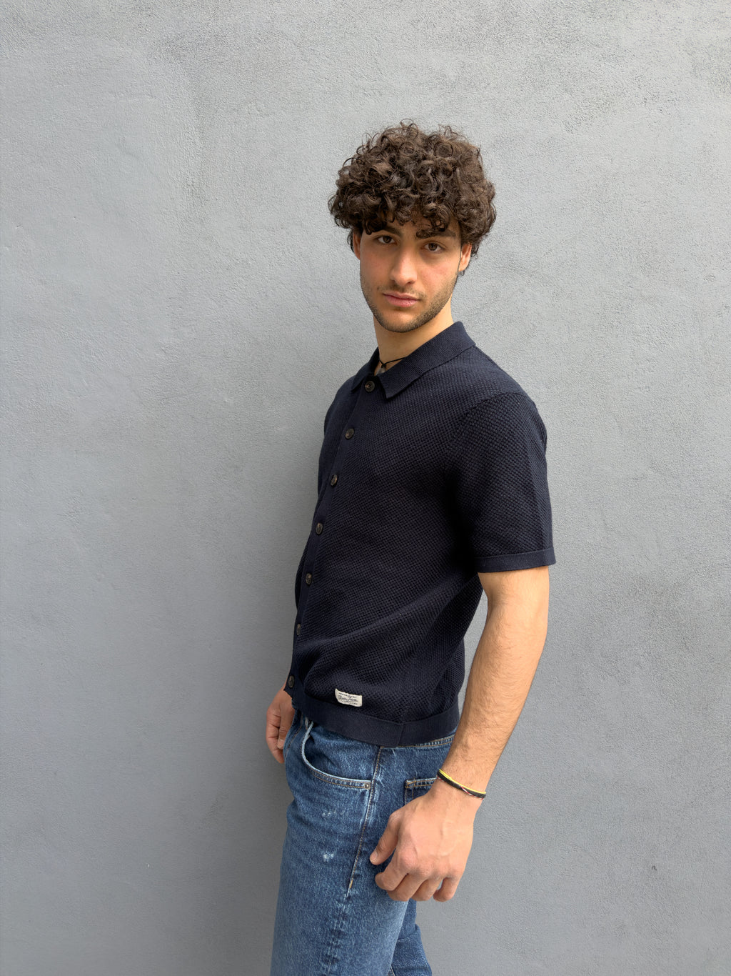Cardigan Uomo Guess Jeans in Maglia – Stile Casual Premium