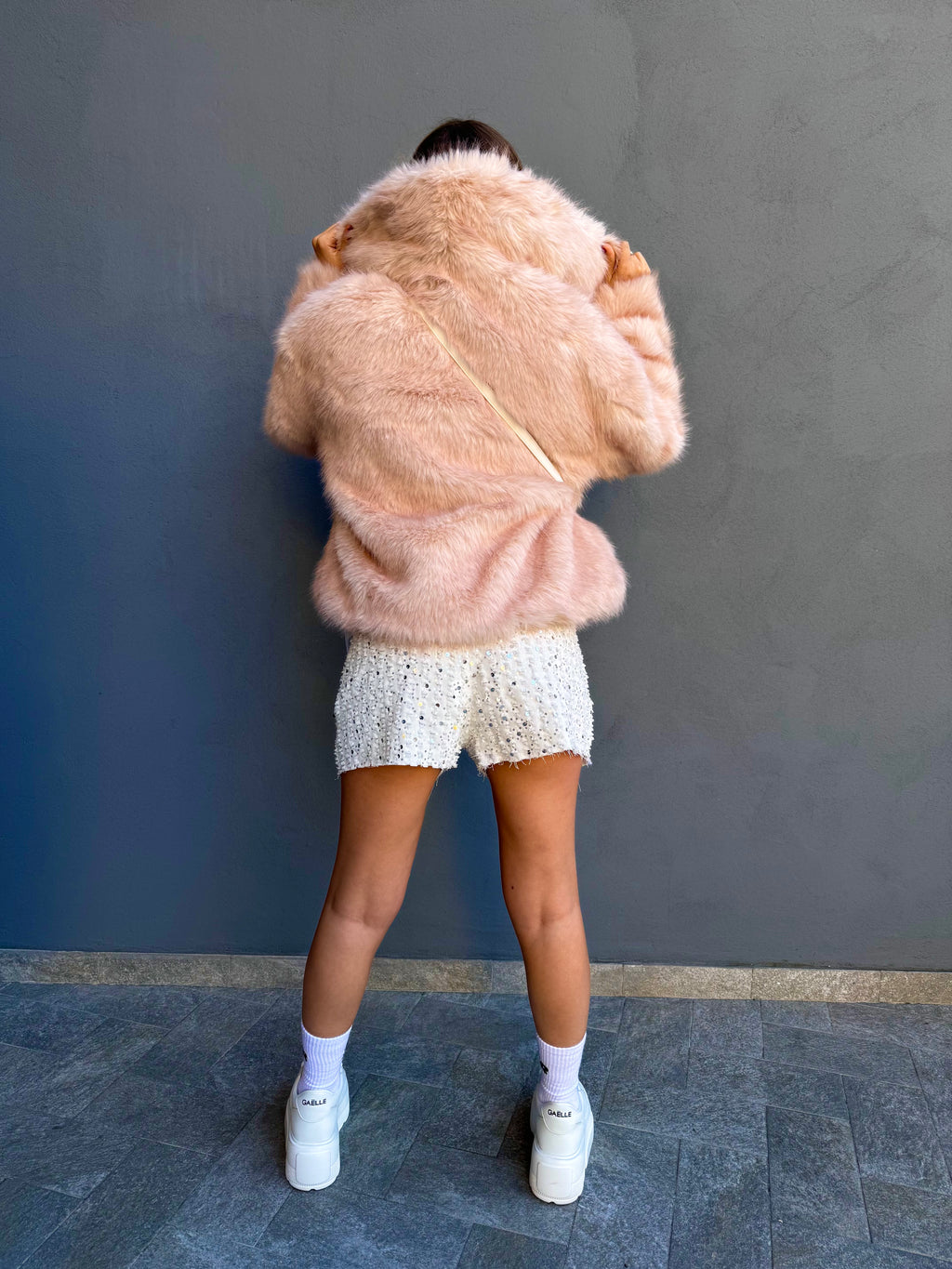 Pelliccia Viziami Ecolux - Pelliccia Sugar Pink